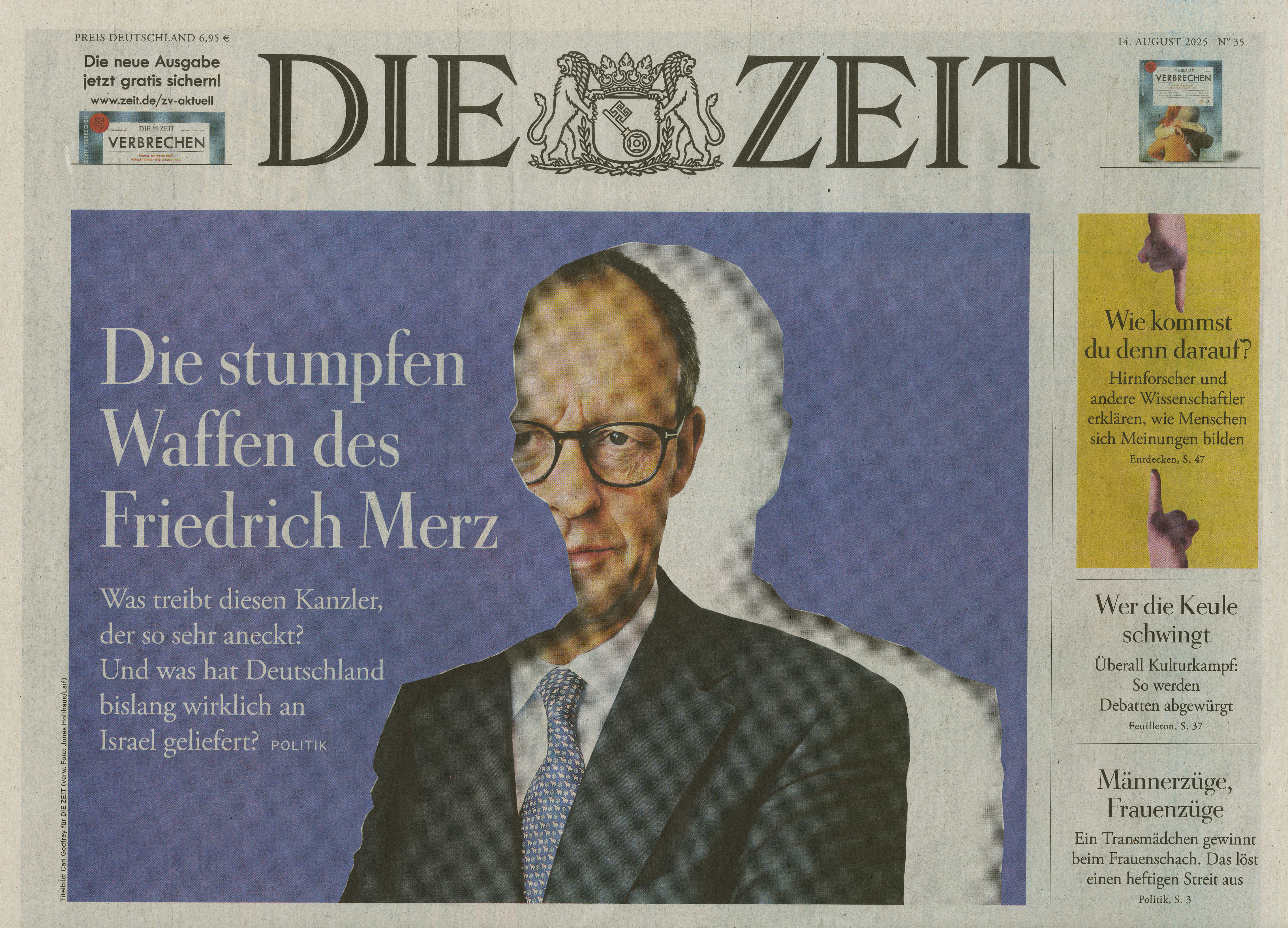 DIE ZEIT-Wunschabo