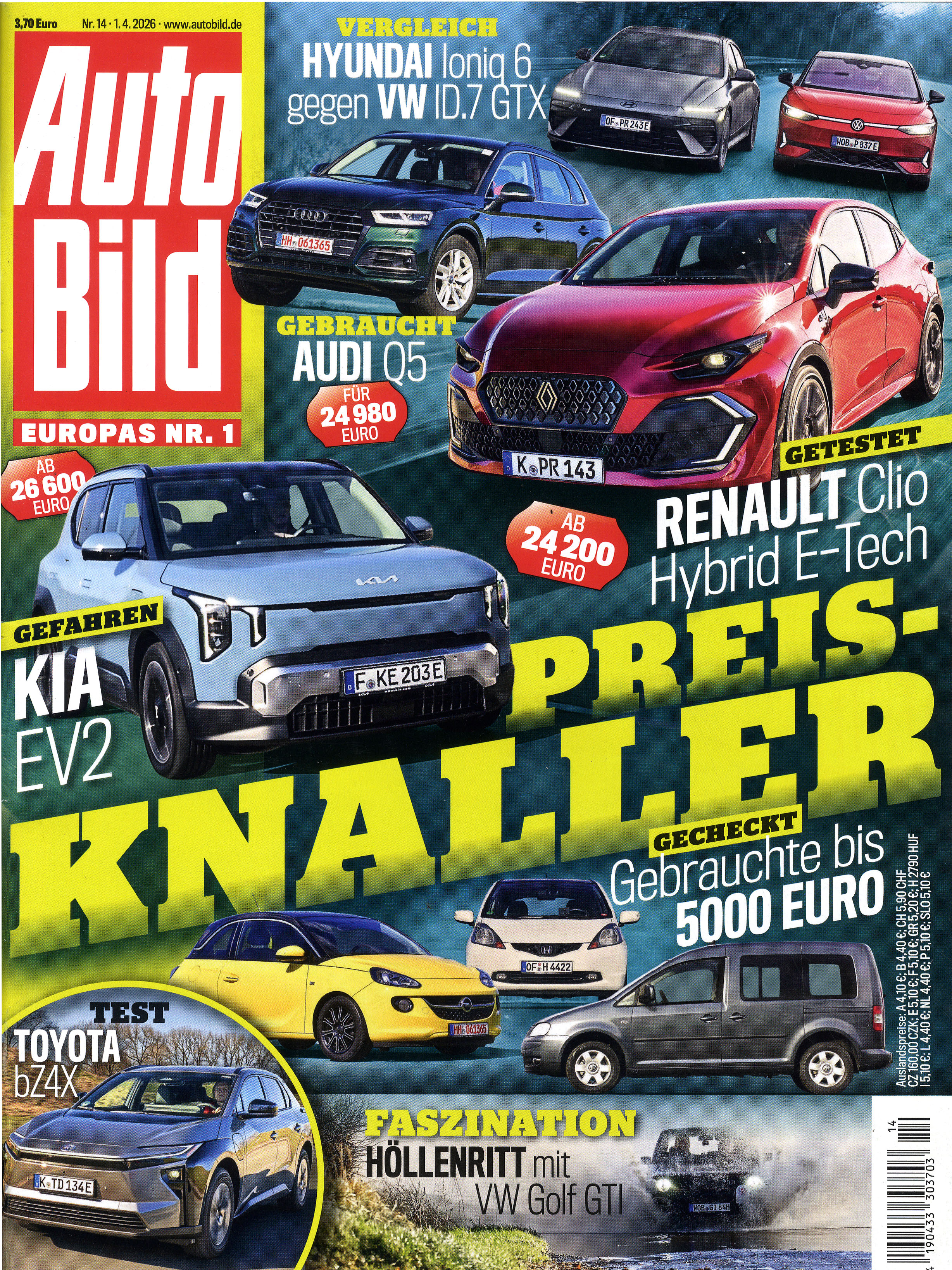 Auto Bild -Geschenkabo