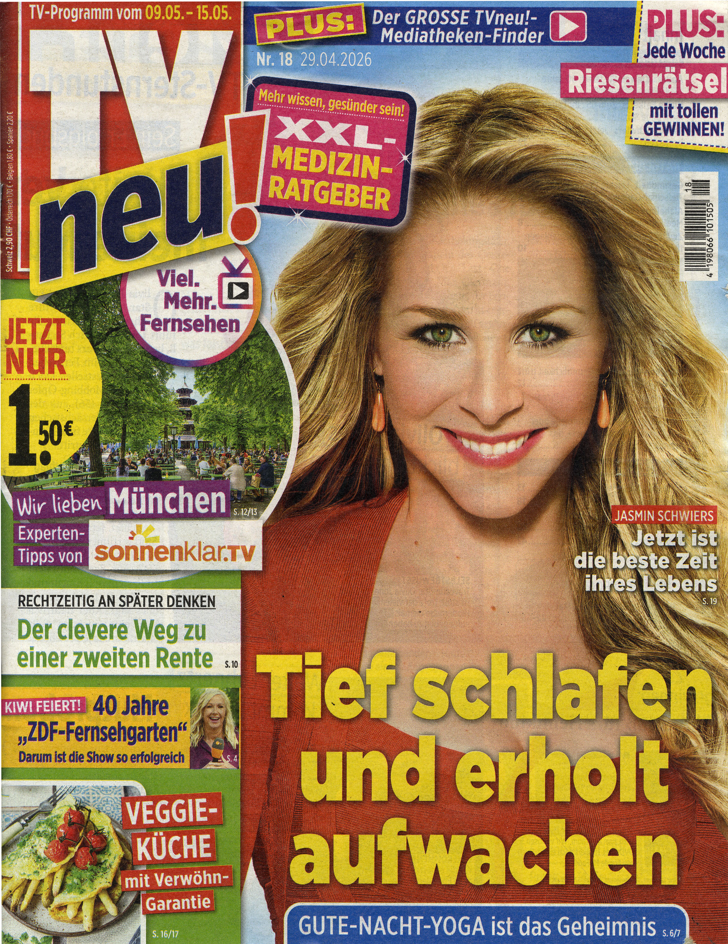 TV Neu Wunschabo
