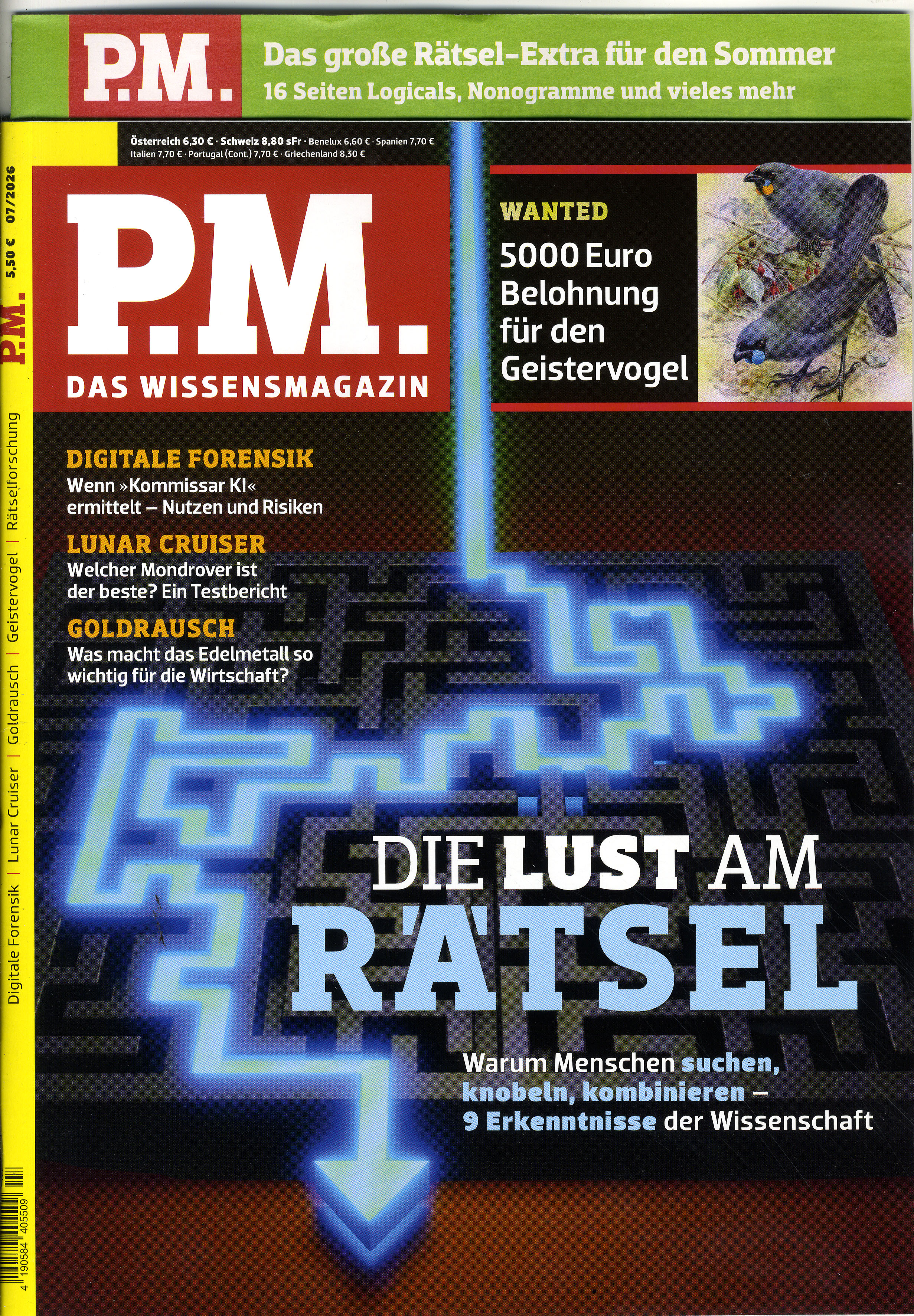 P.M. Magazin-Wunschabo