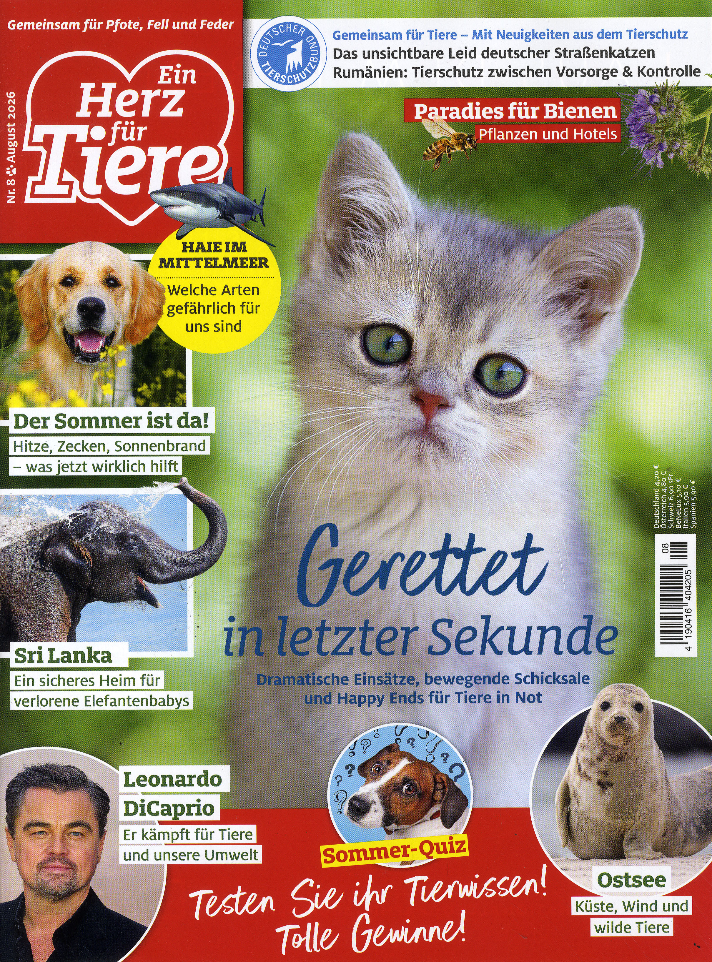 Ein Herz f&uuml;r Tiere-Wunschabo