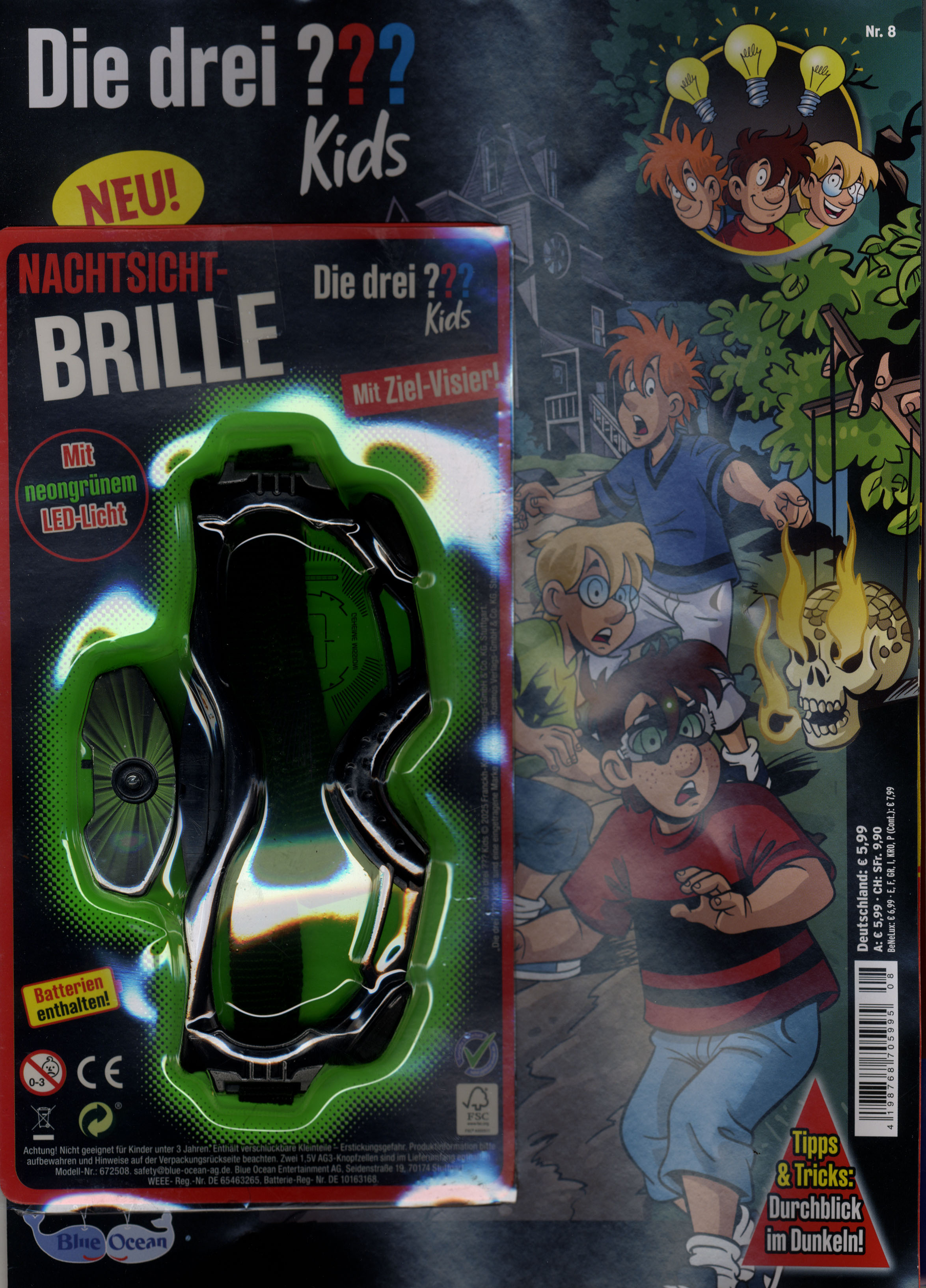 Die drei Fragezeichen Kids-Wunschabo