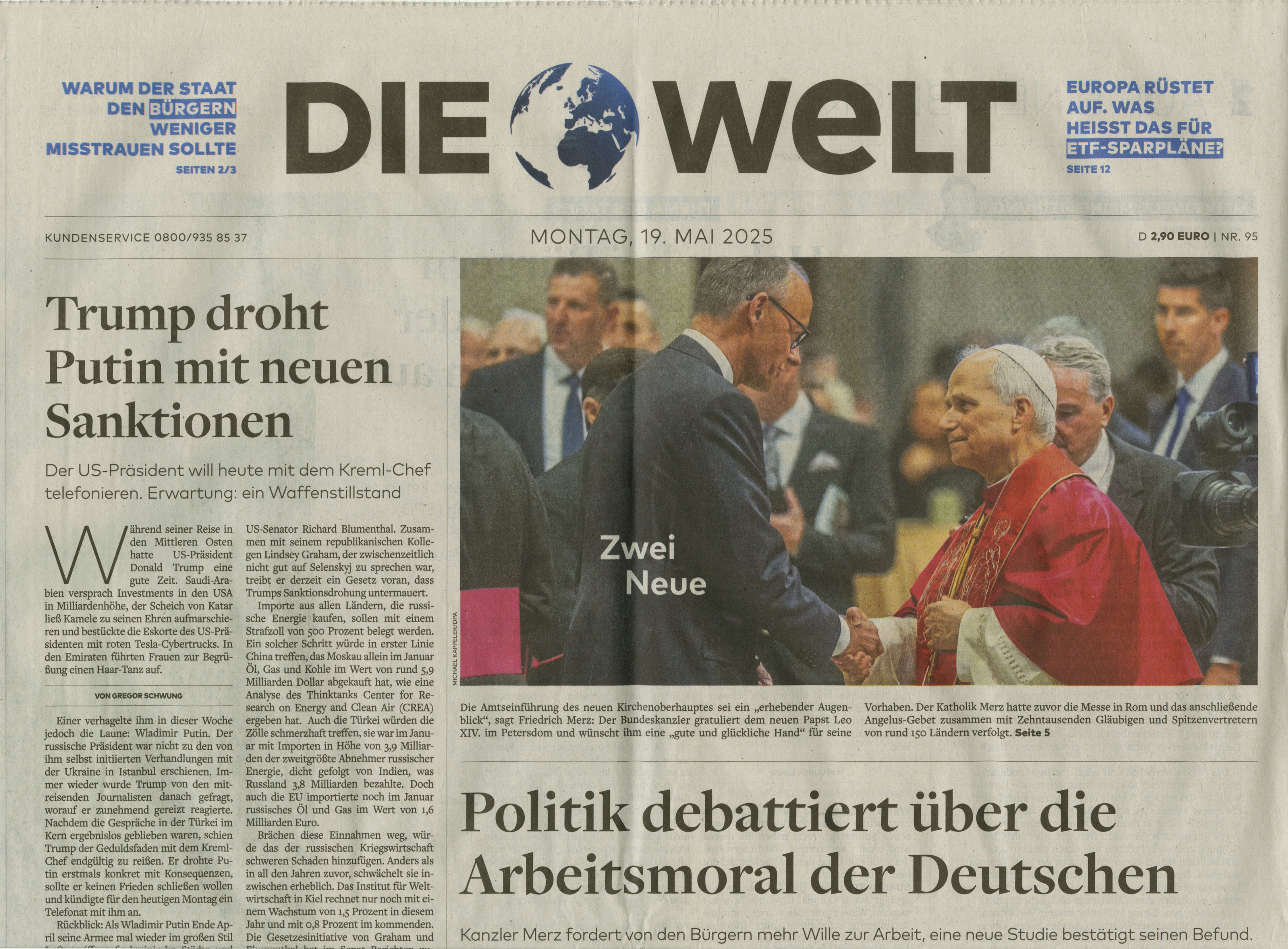 DIE WELT-Wunschabo