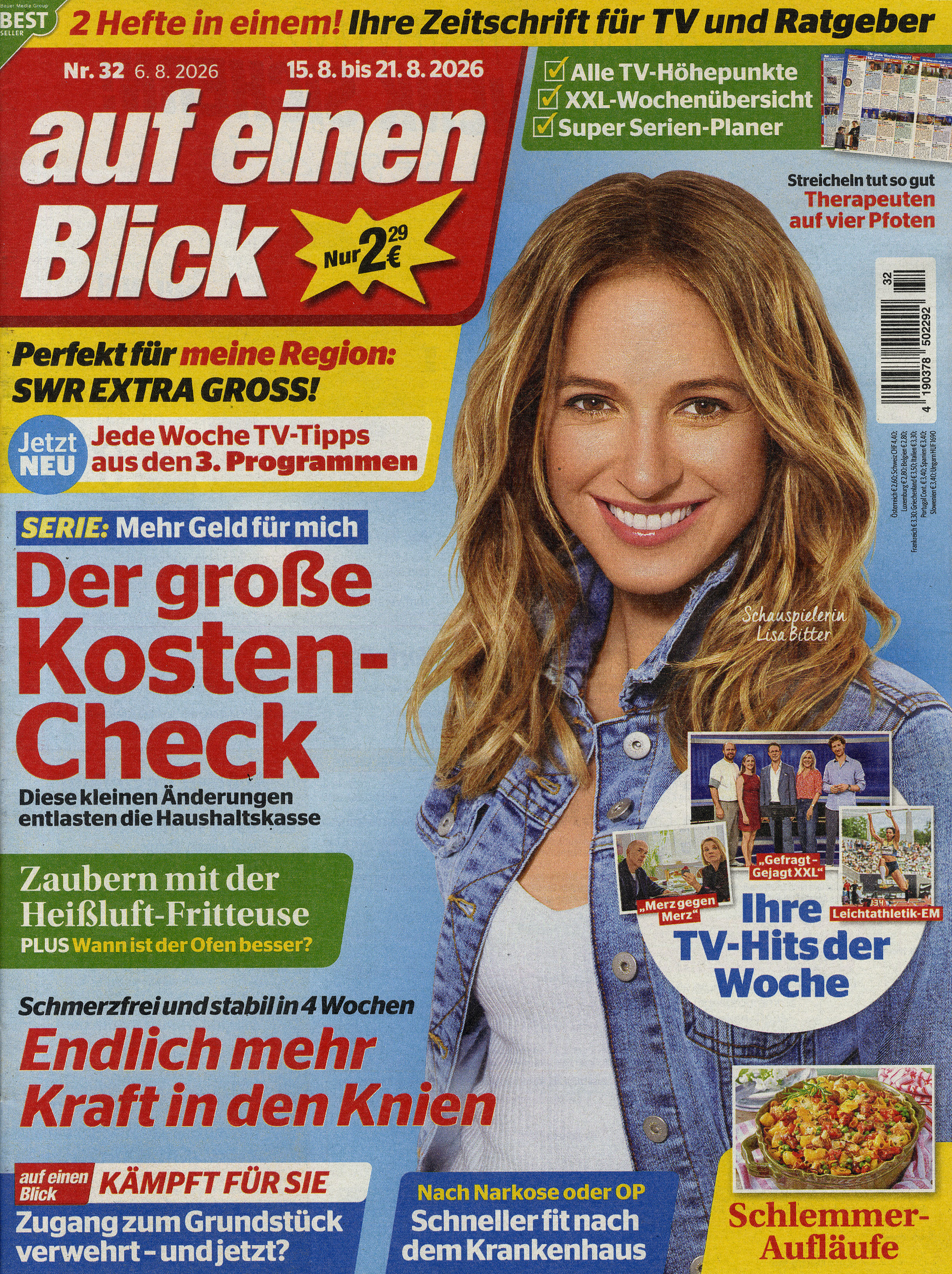 auf einen Blick-Wunschabo