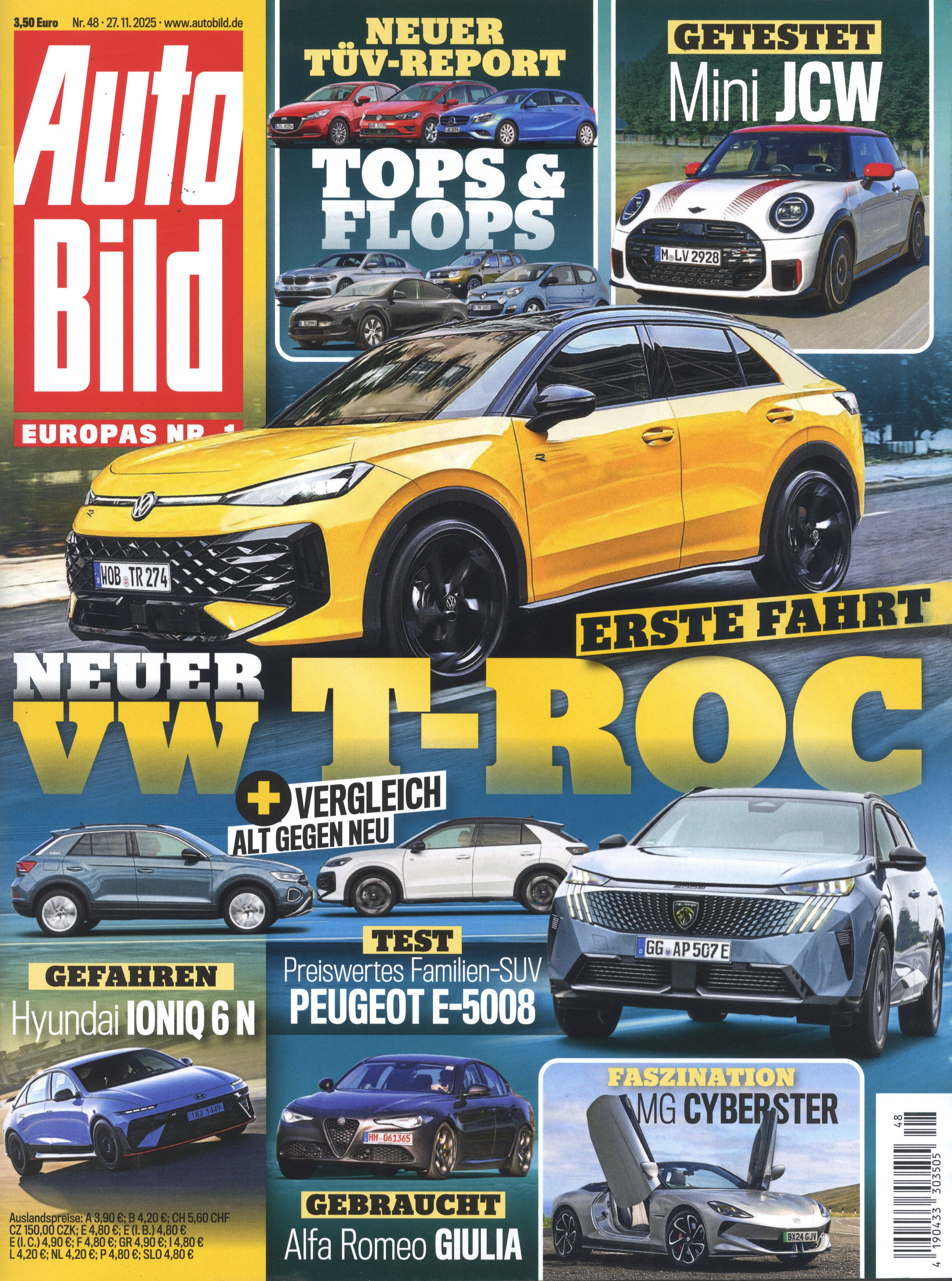 AUTO BILD-Wunschabo