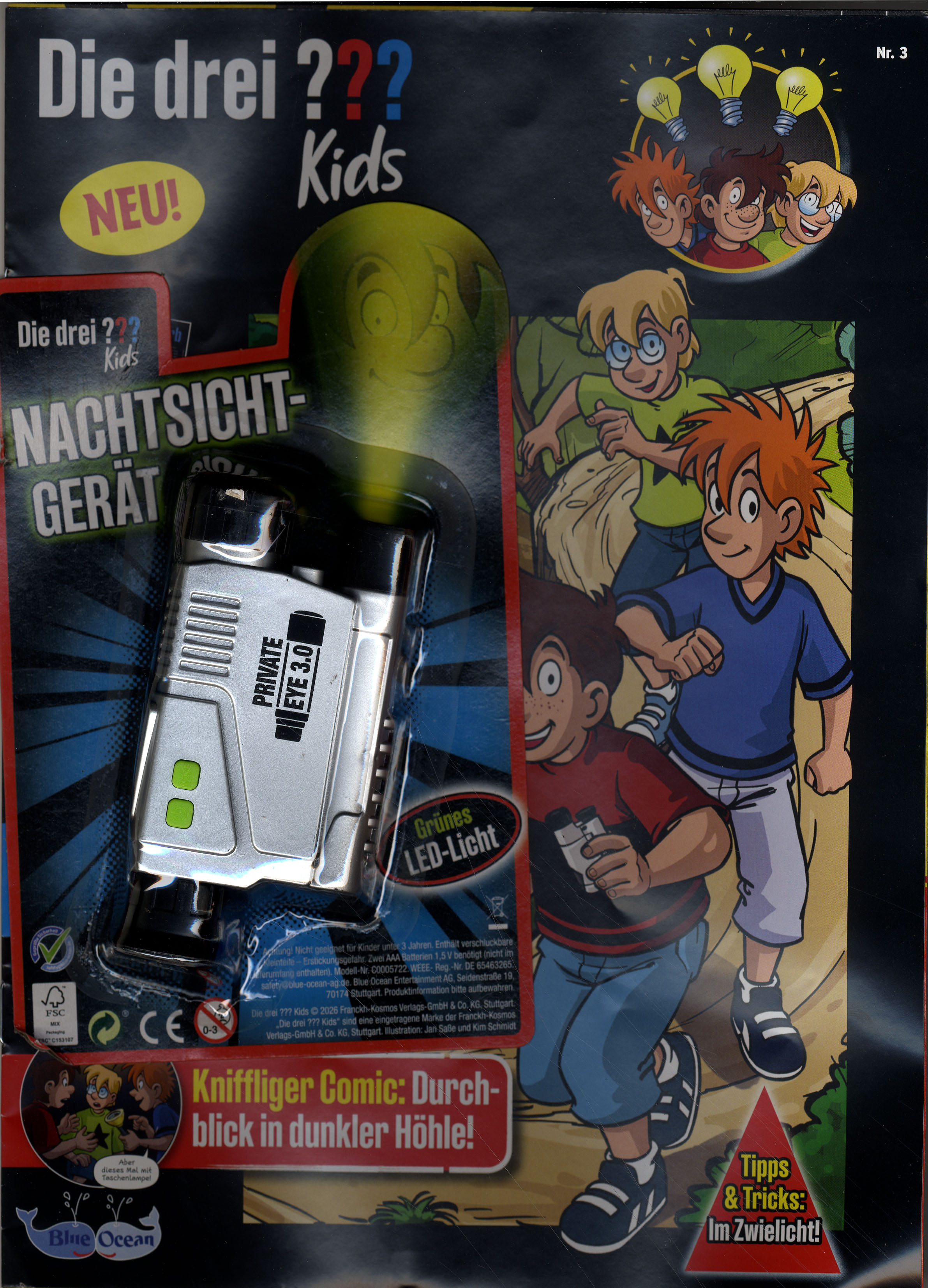 Die drei Fragezeichen Kids -Halbjahresabo