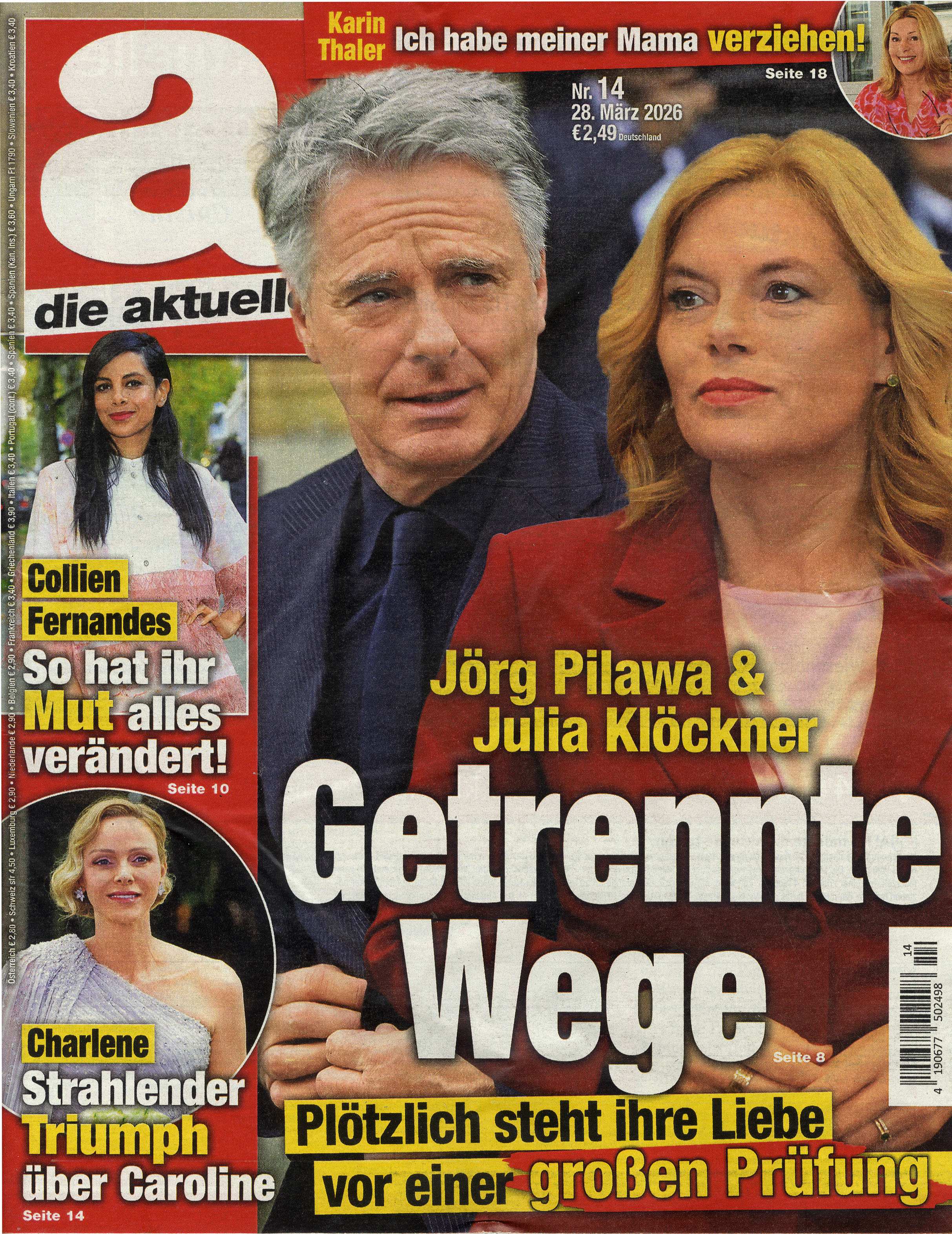 die aktuelle-Wunschabo