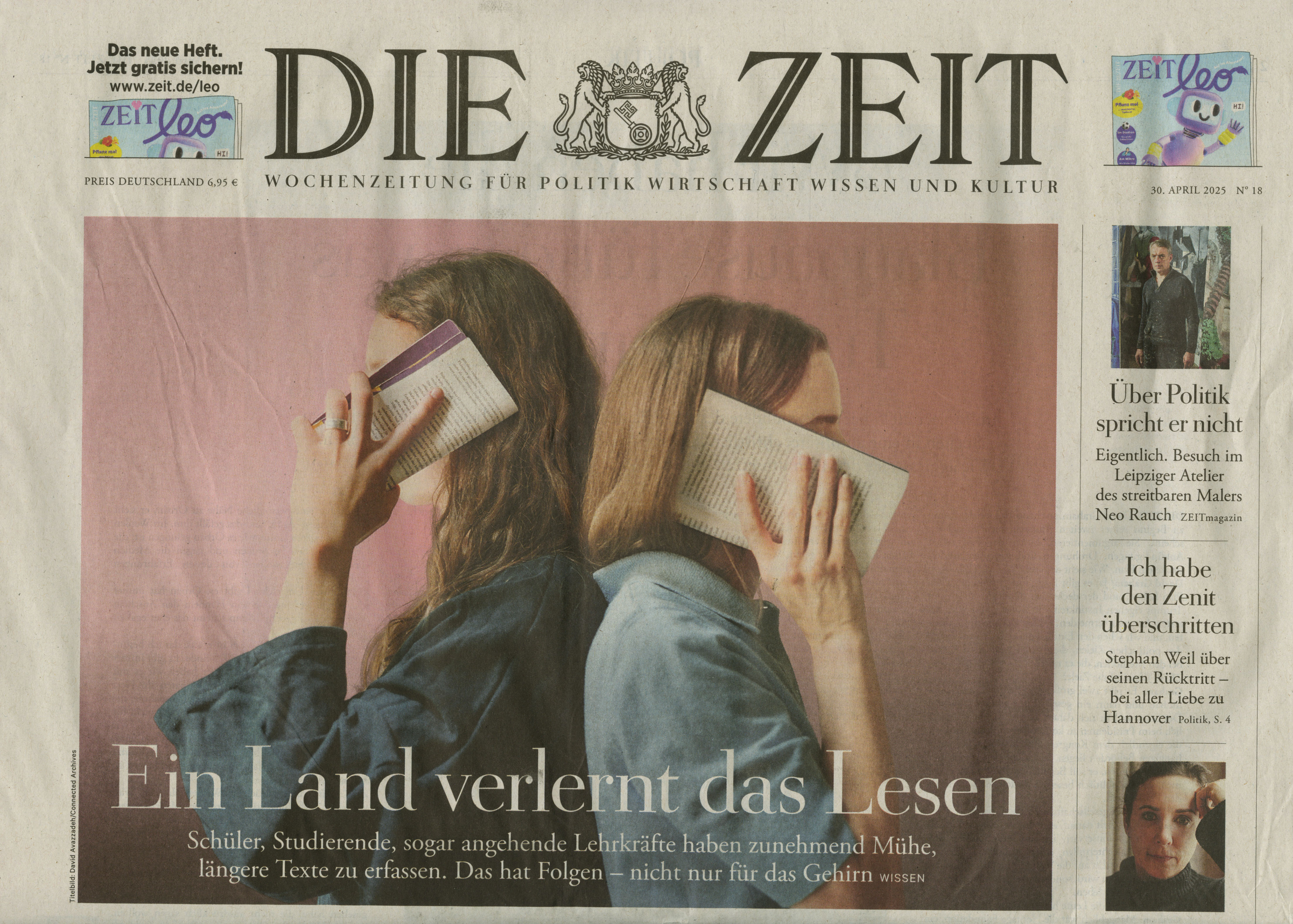 DIE ZEIT-Wunschabo