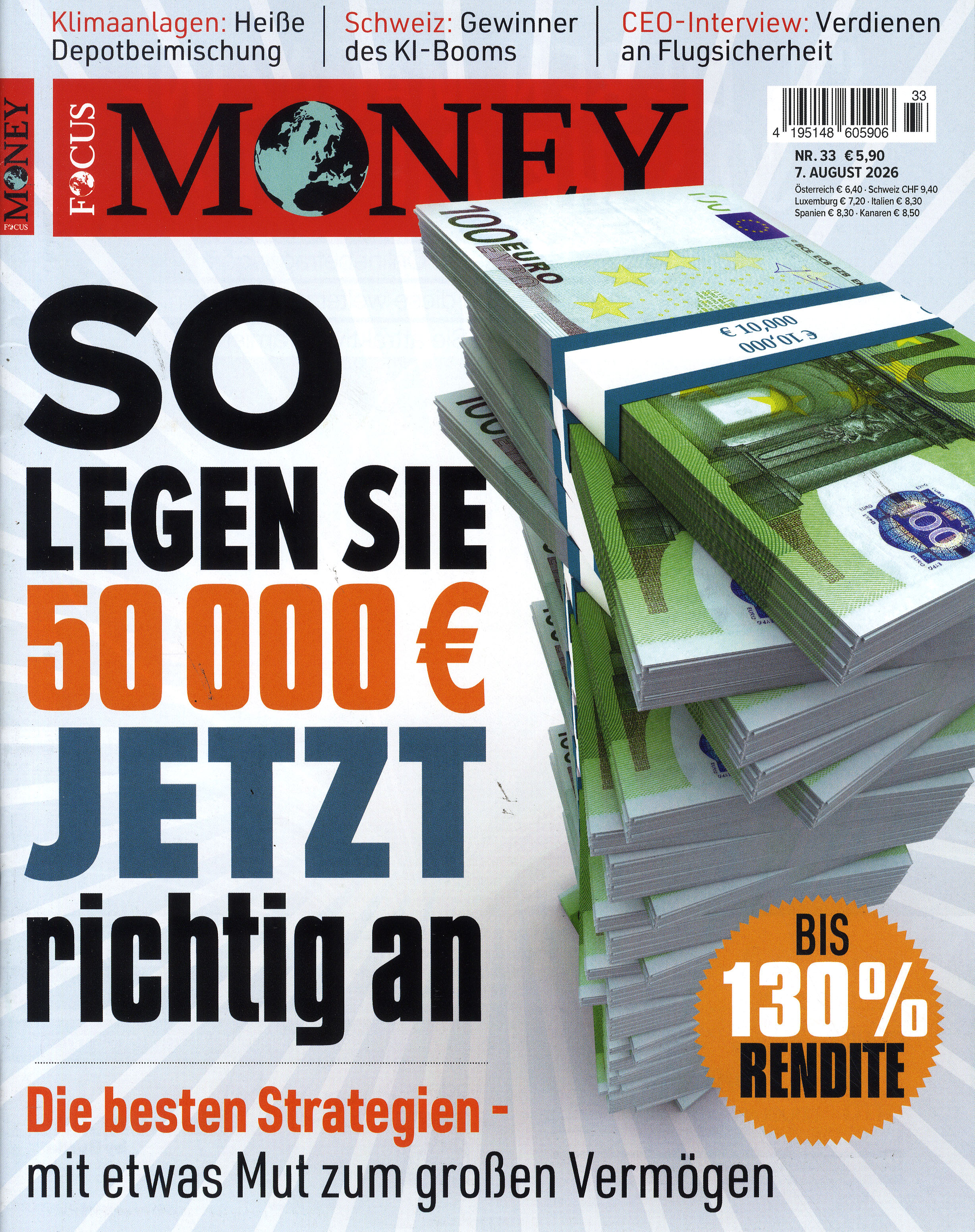 Focus-Money - Halbjahresabo