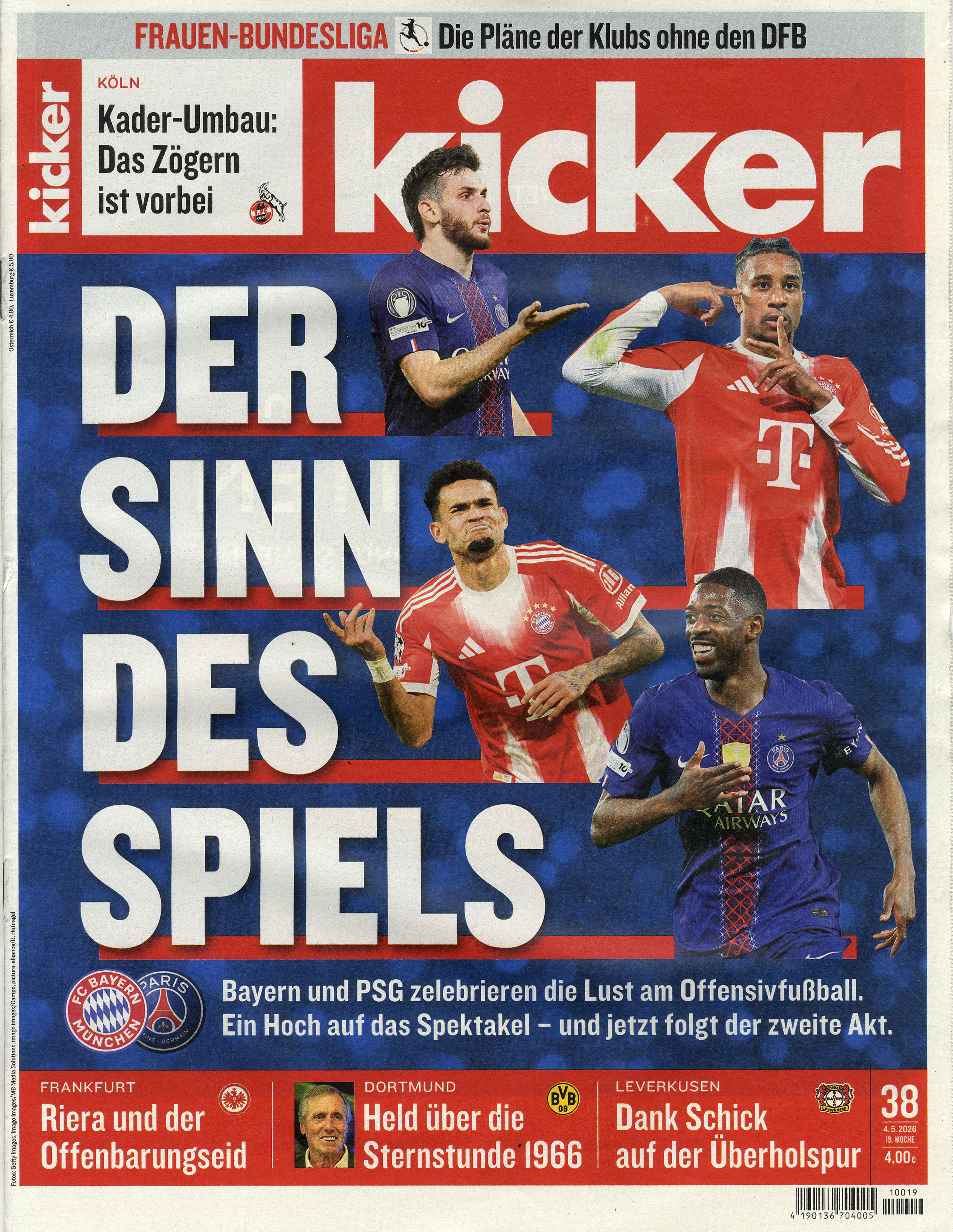 kicker-Wunschabo