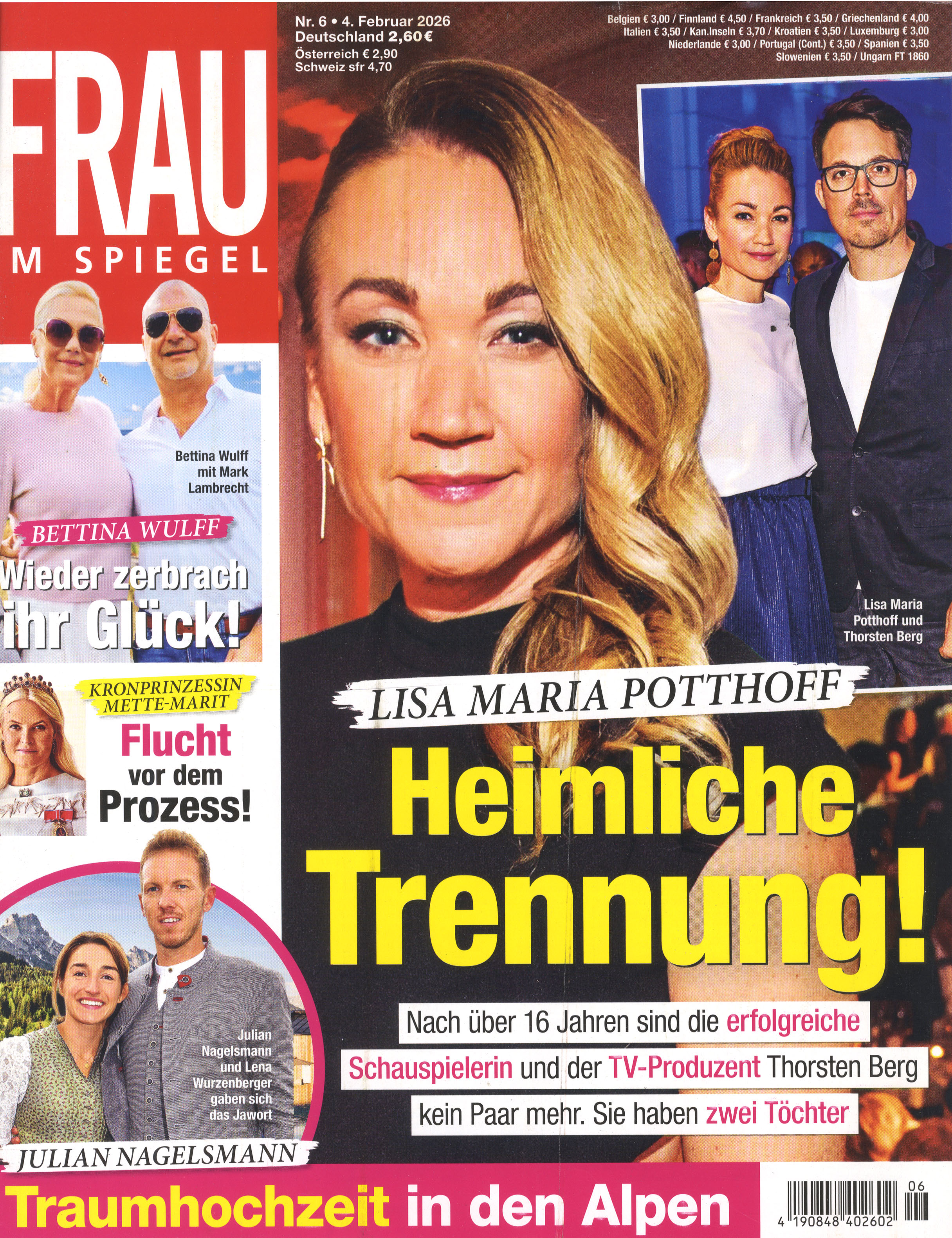 FRAU IM SPIEGEL-Wunschabo