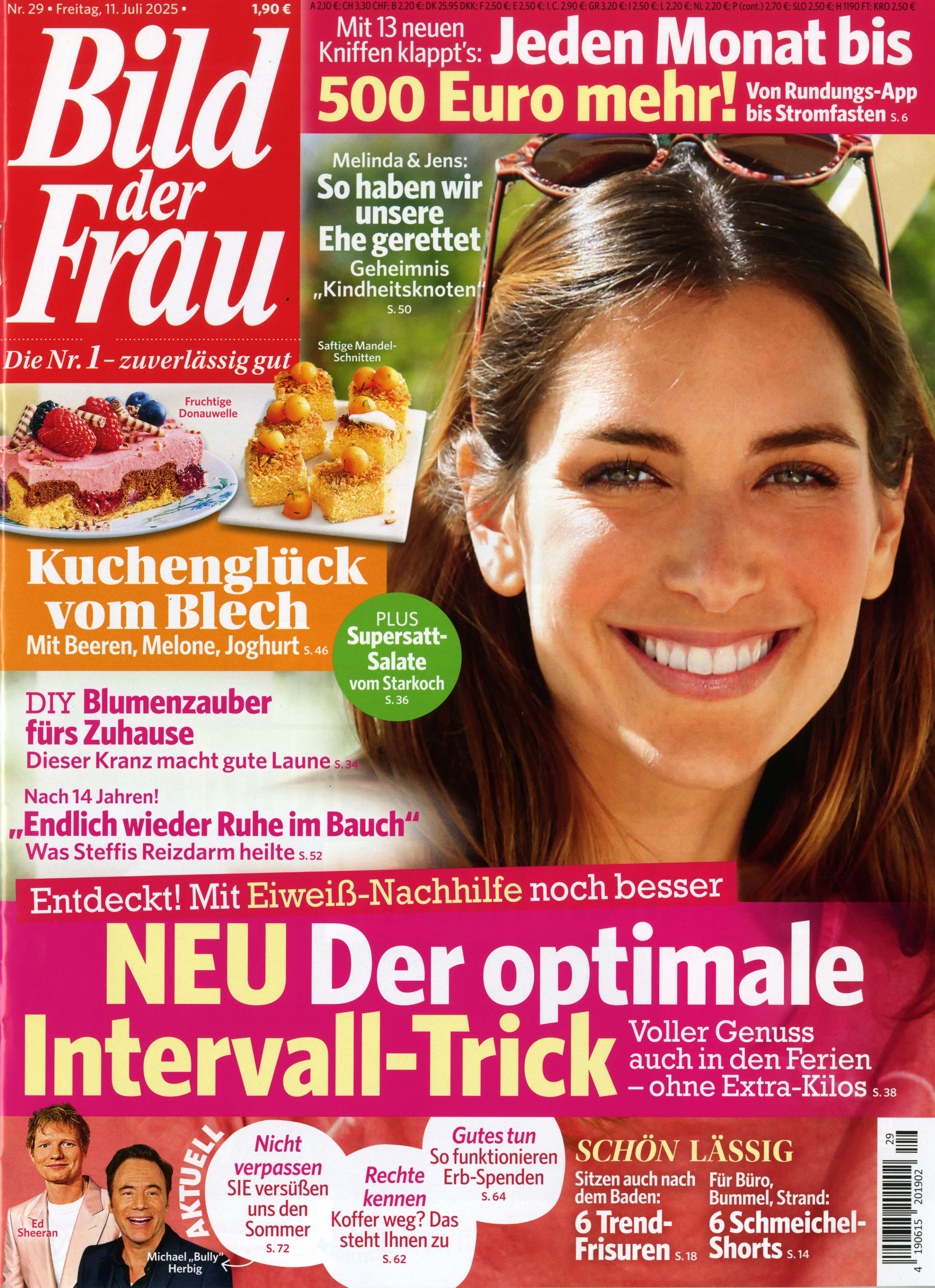 BILD der FRAU-Wunschabo