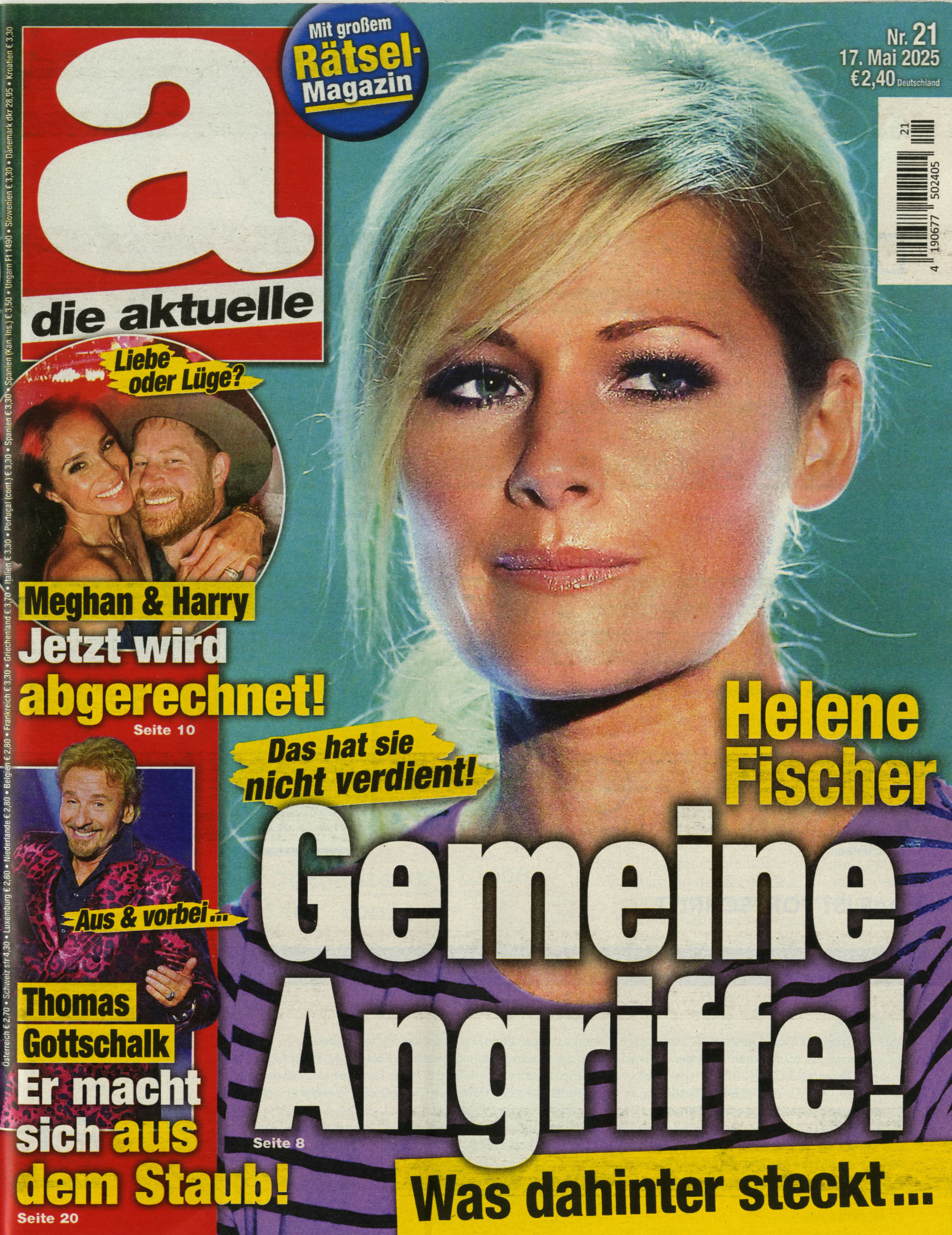 die aktuelle-Wunschabo