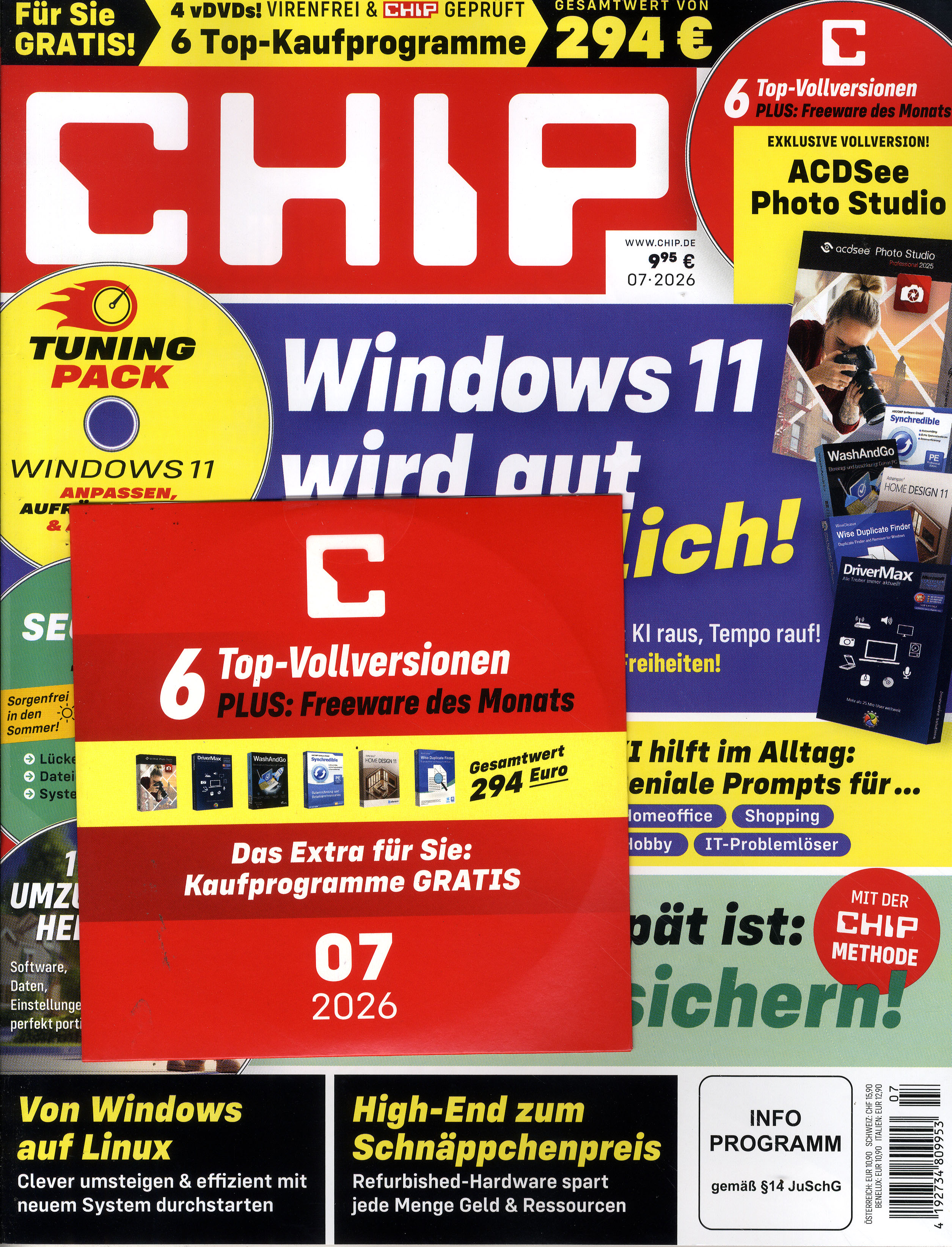 CHIP Plus Wunschabo