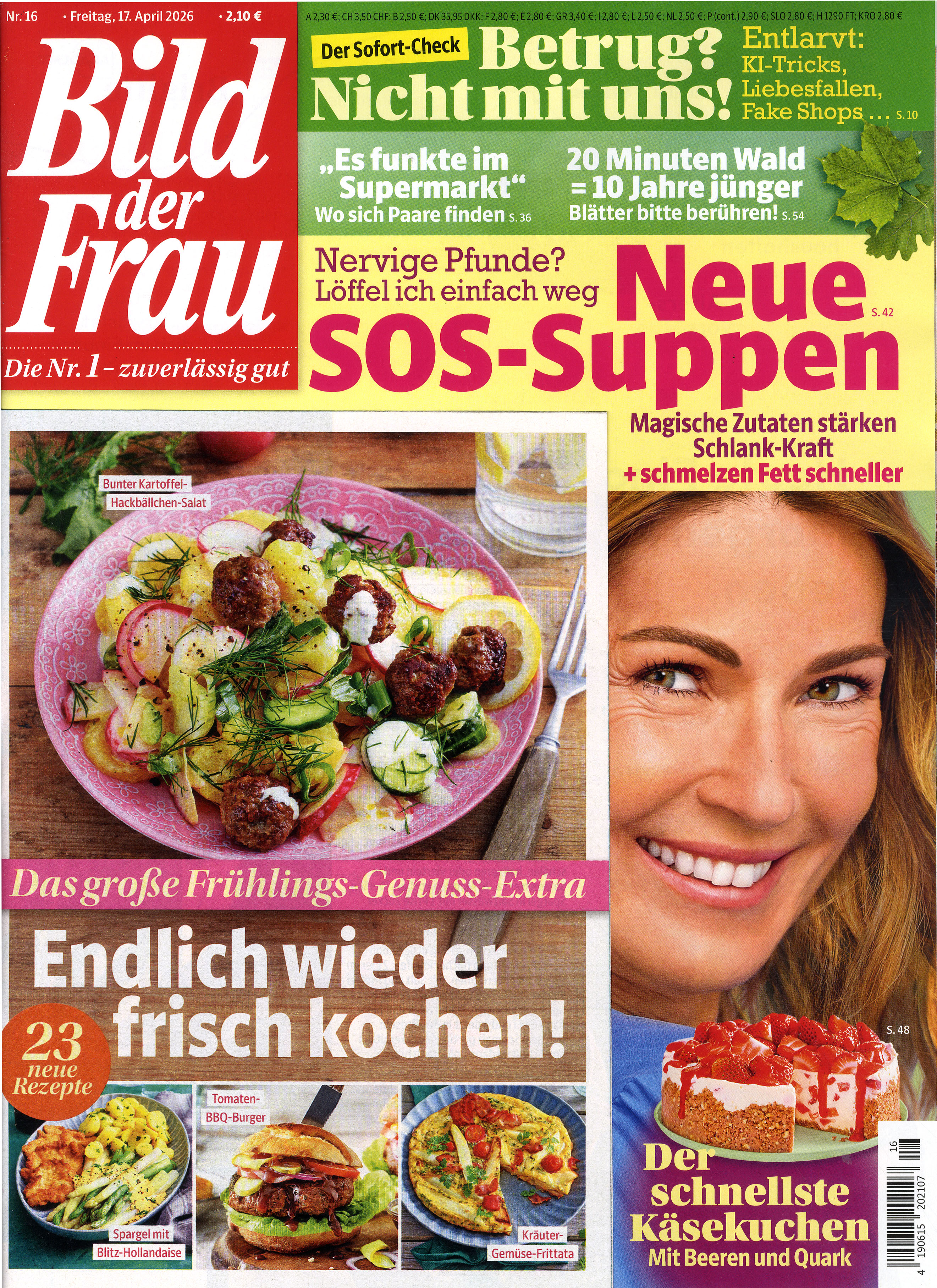 BILD der FRAU-Wunschabo