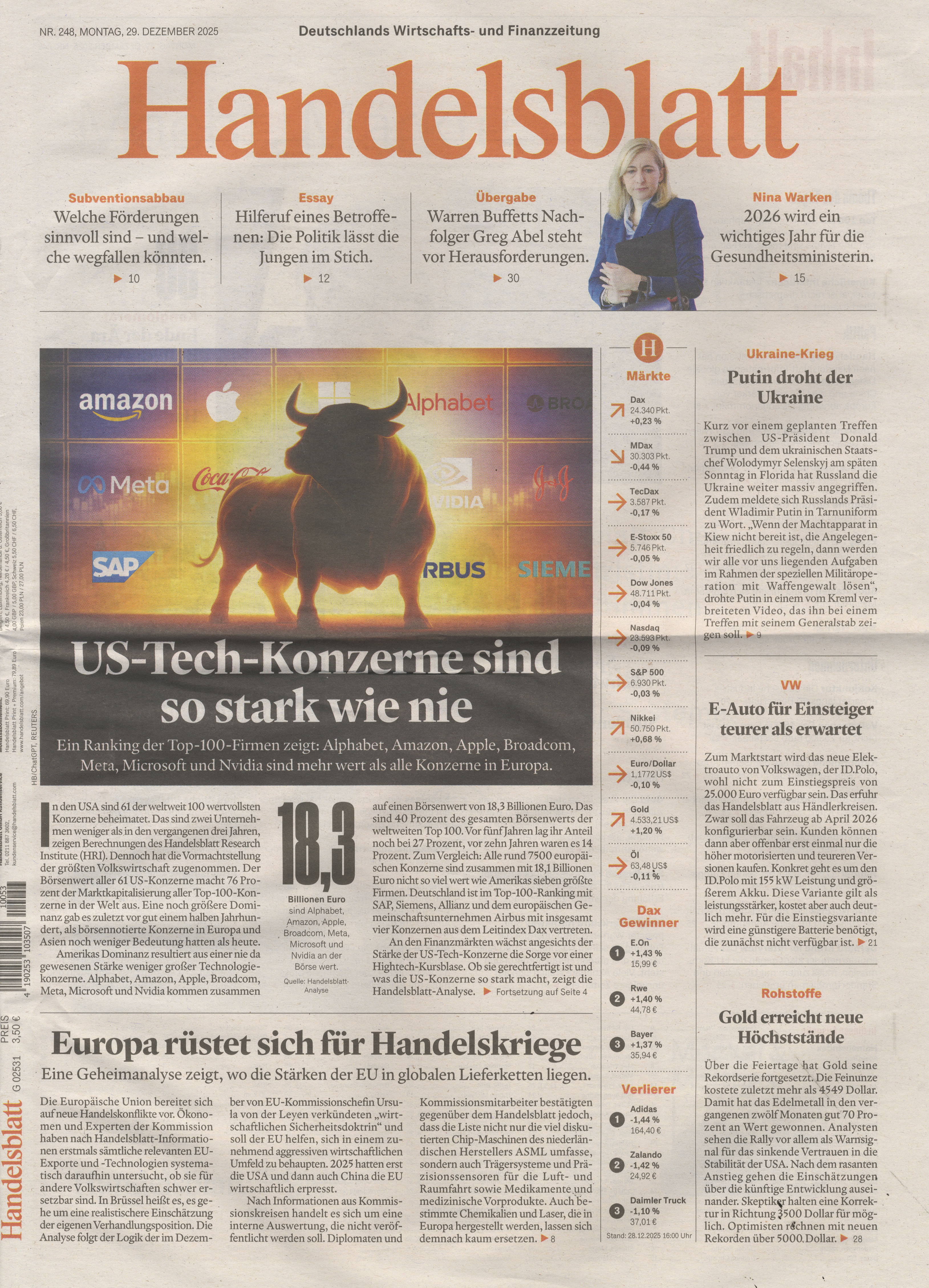 Handelsblatt-Wunschabo