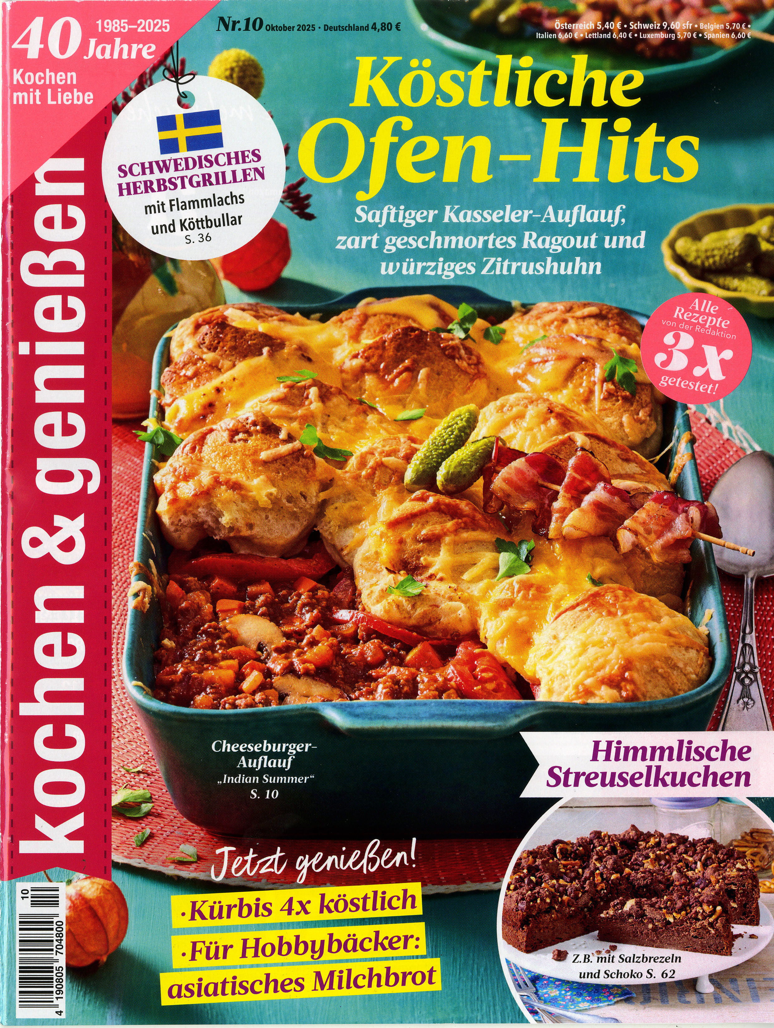 Kochen & Geniessen - Halbjahresabo