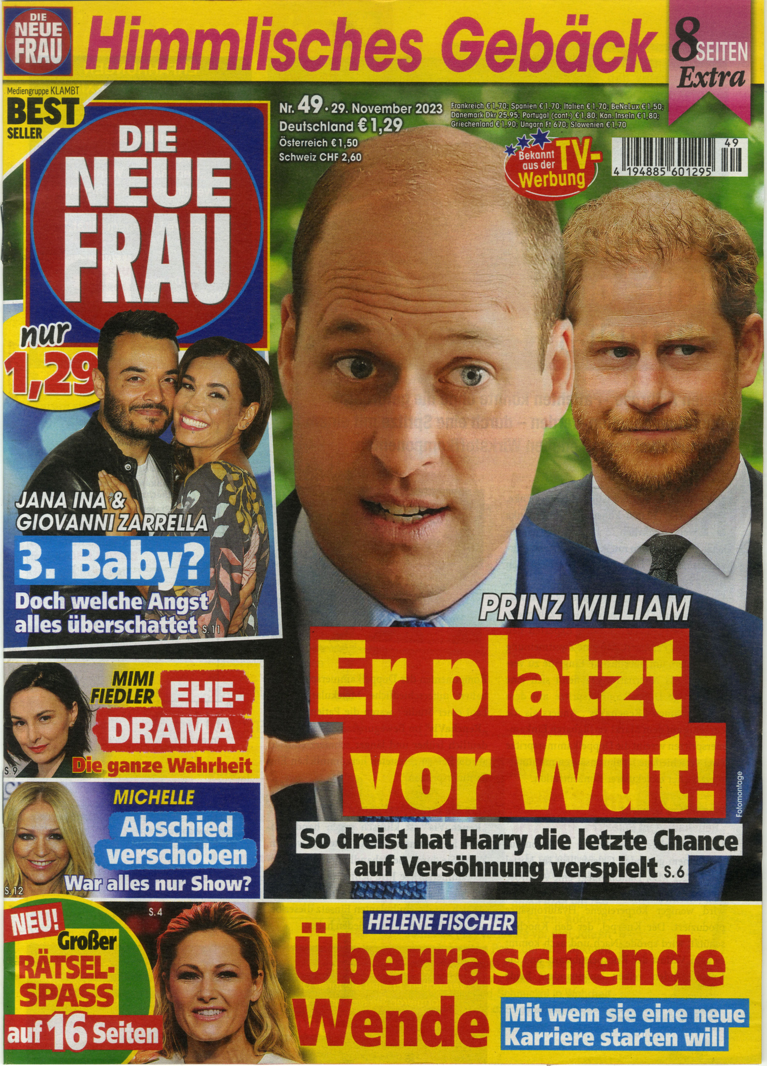 DIE NEUE FRAU-Wunschabo