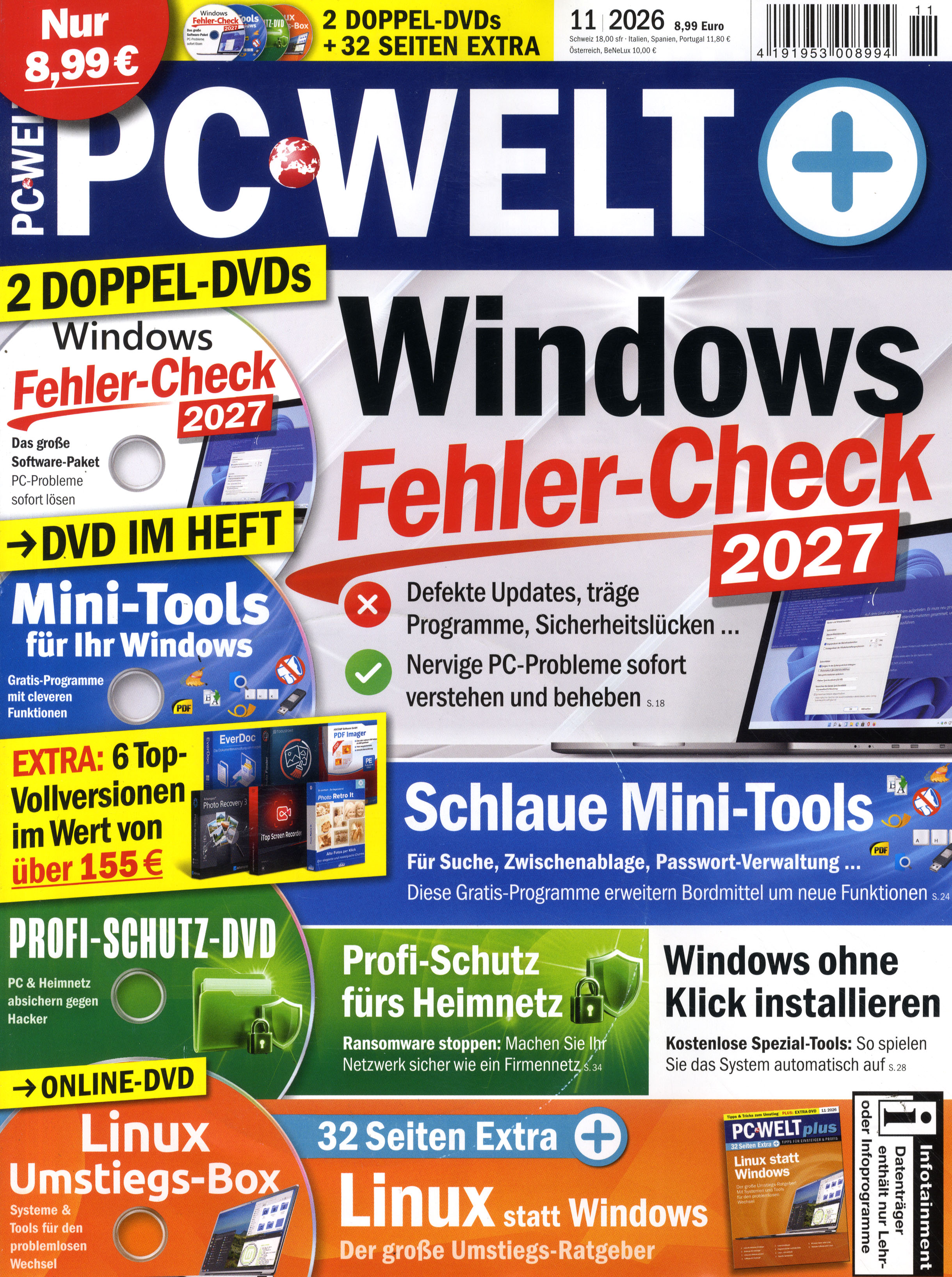 PC-WELT Plus-Wunschabo