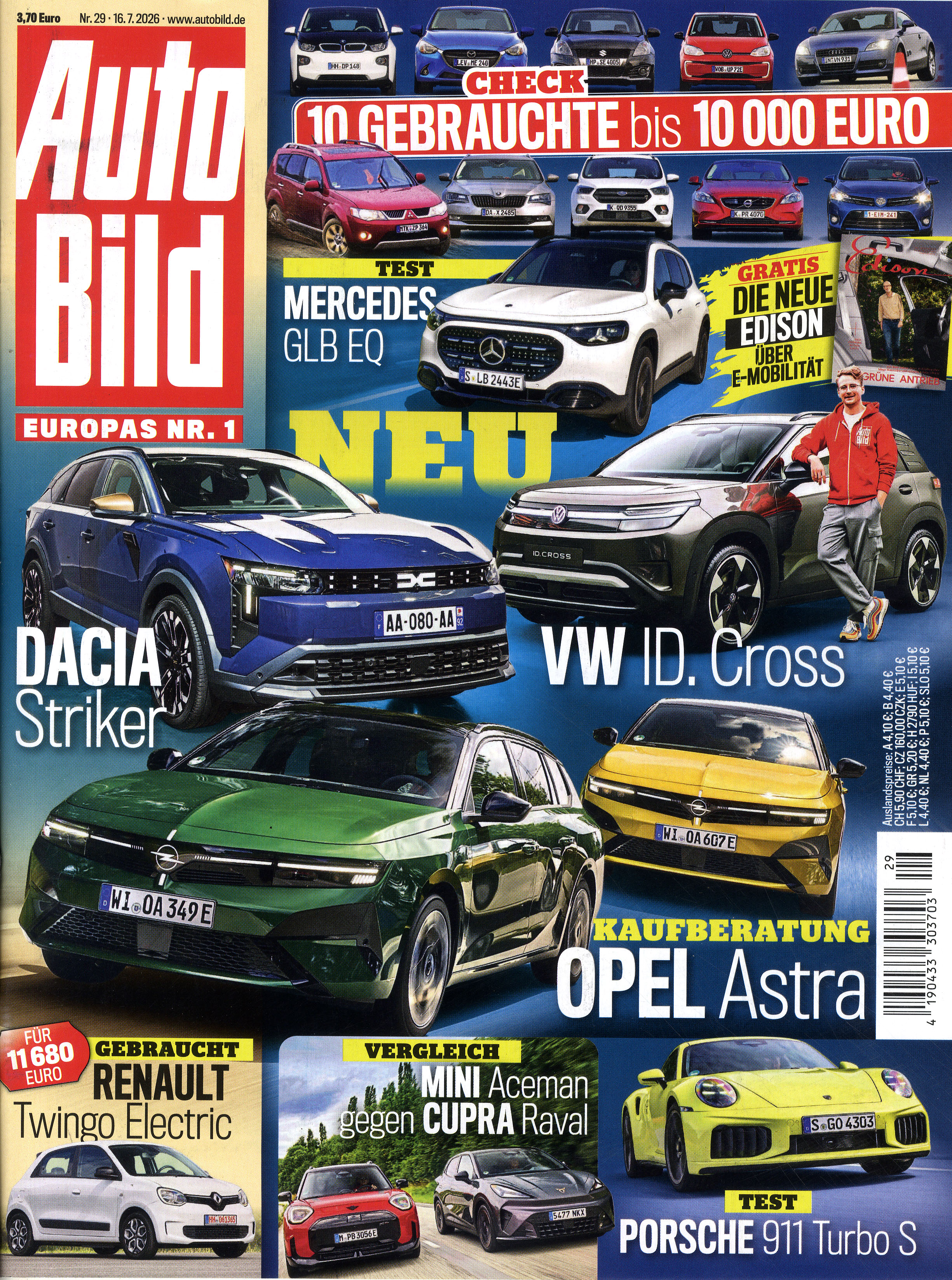 AUTO BILD-Wunschabo