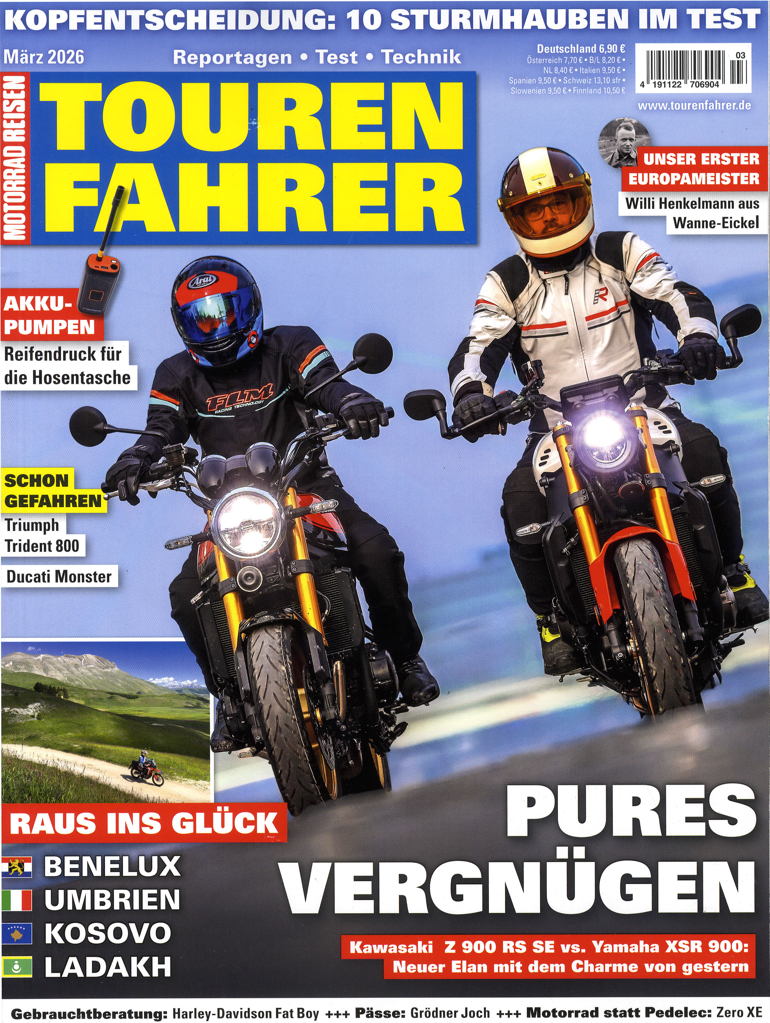 Tourenfahrer Wunschabo