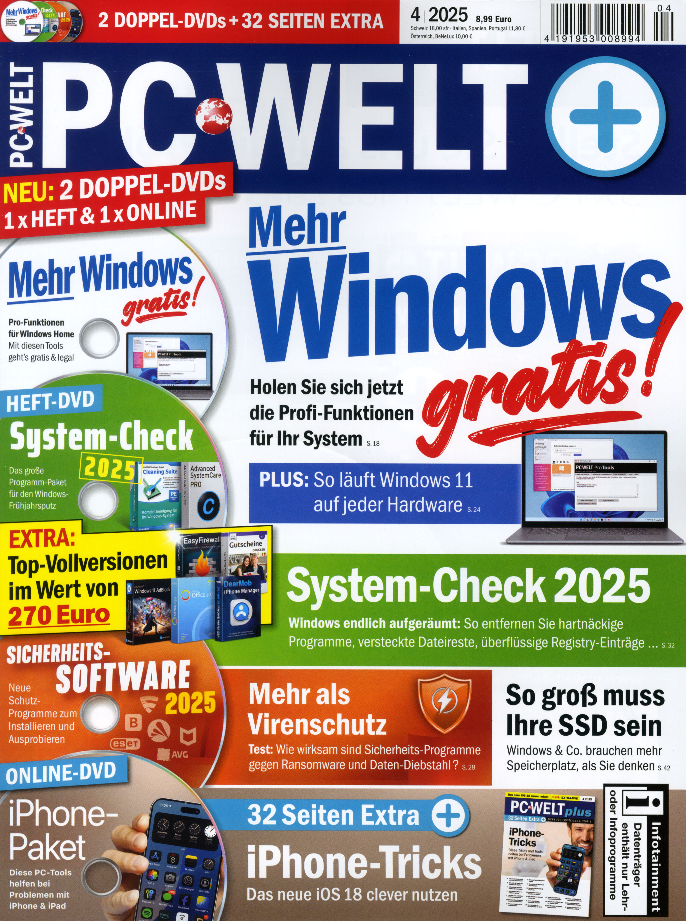 PC-WELT Plus-Wunschabo