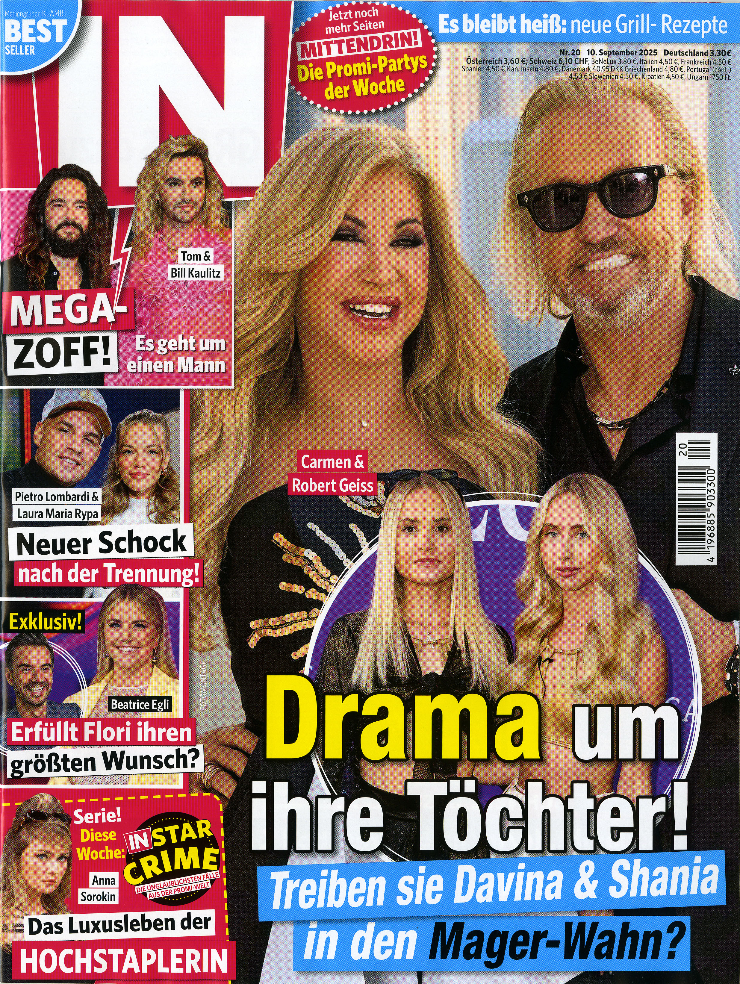 in - Das STAR & STYLE Magazin-Wunschabo