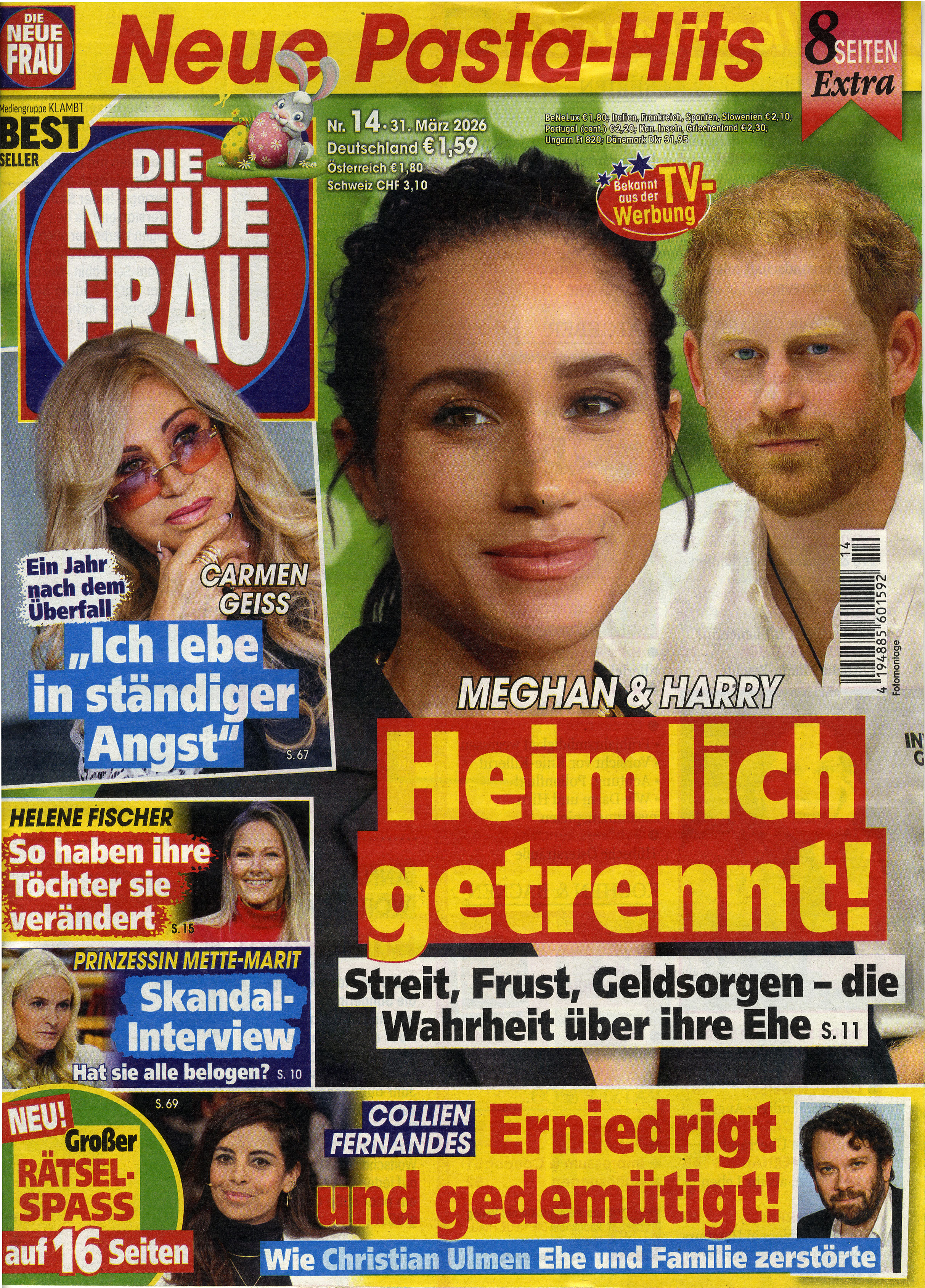 DIE NEUE FRAU-Wunschabo