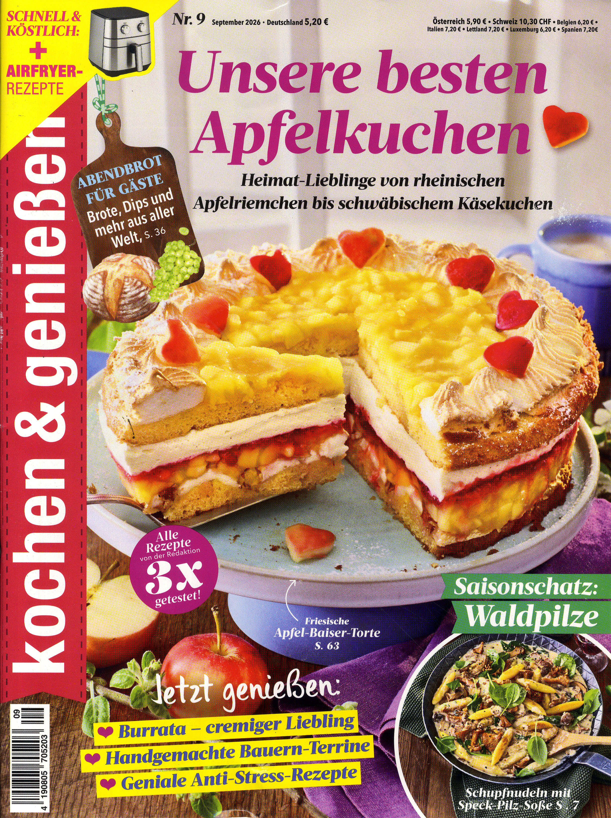 Kochen & Geniessen-Wunschabo