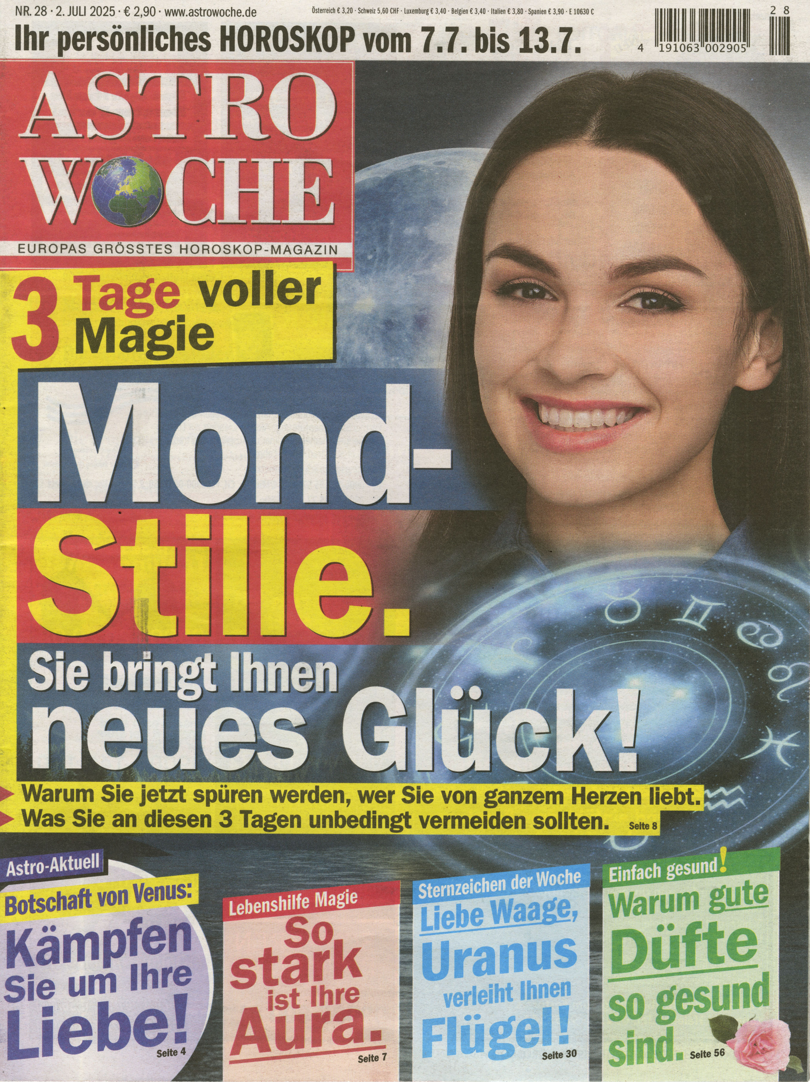 Astrowoche Wunschabo