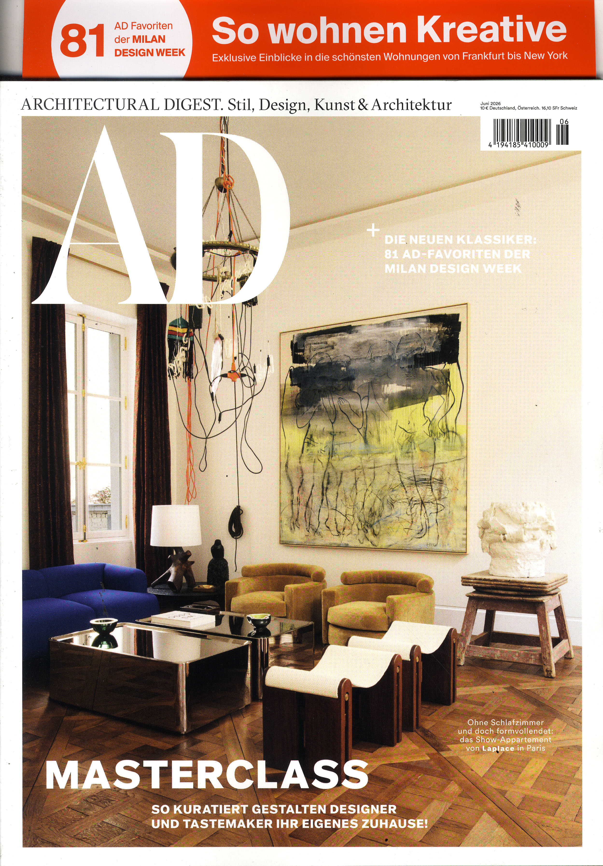 AD ARCHITECTURAL DIGEST Wunschabo
