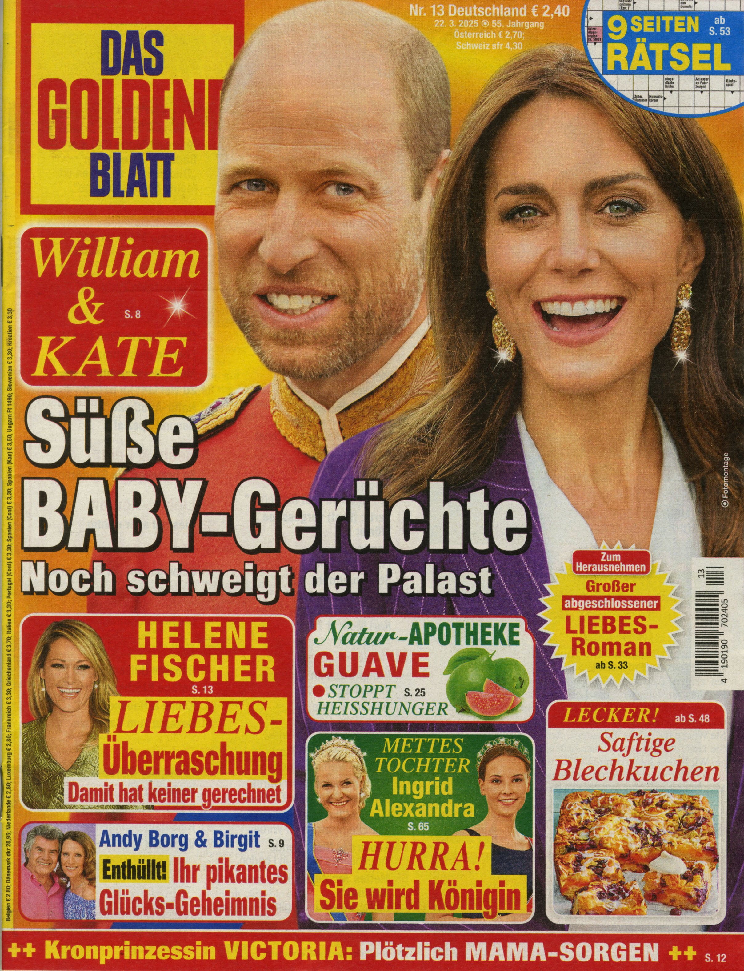 DAS GOLDENE BLATT-Wunschabo