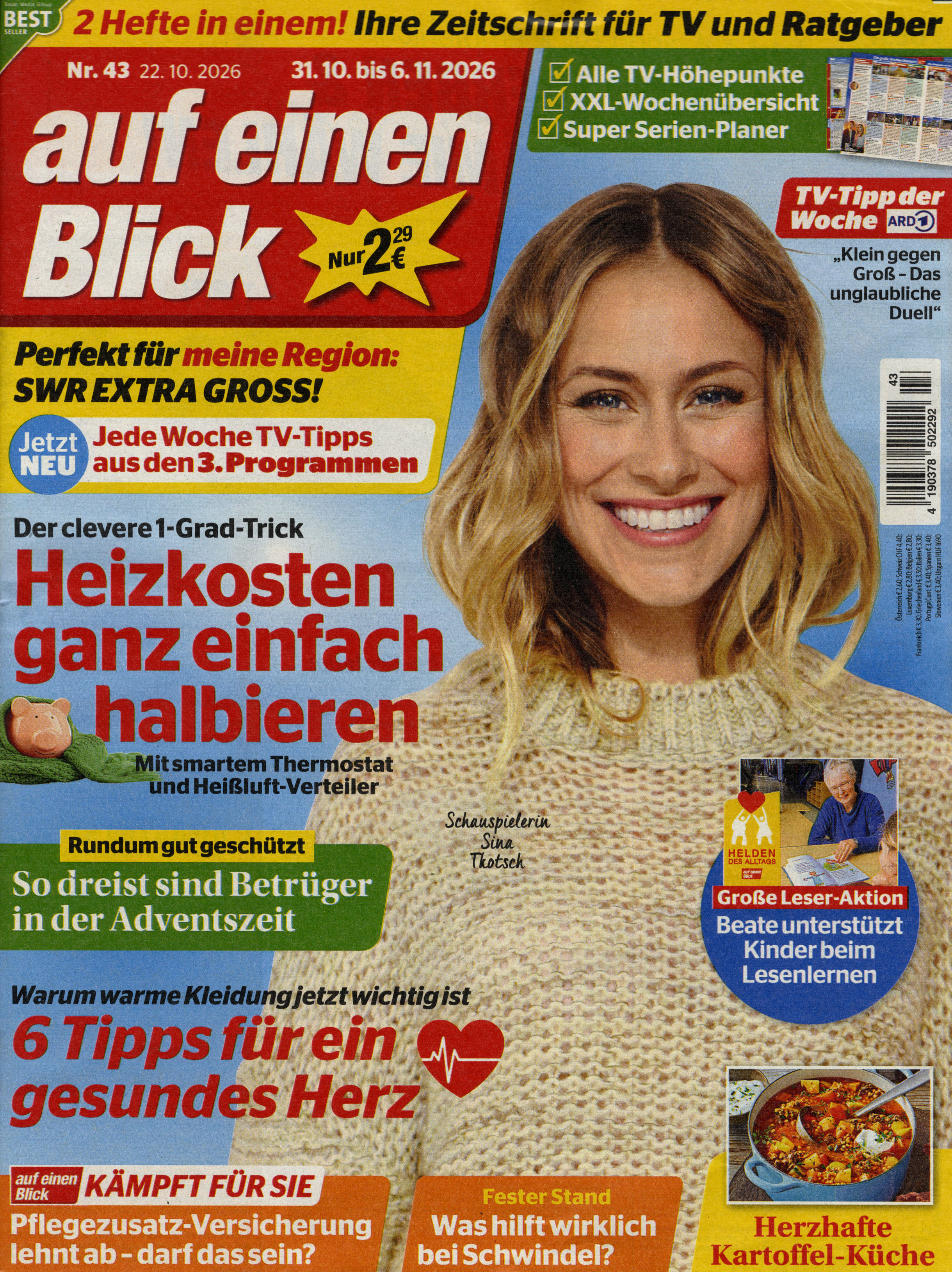 auf einen Blick-Wunschabo