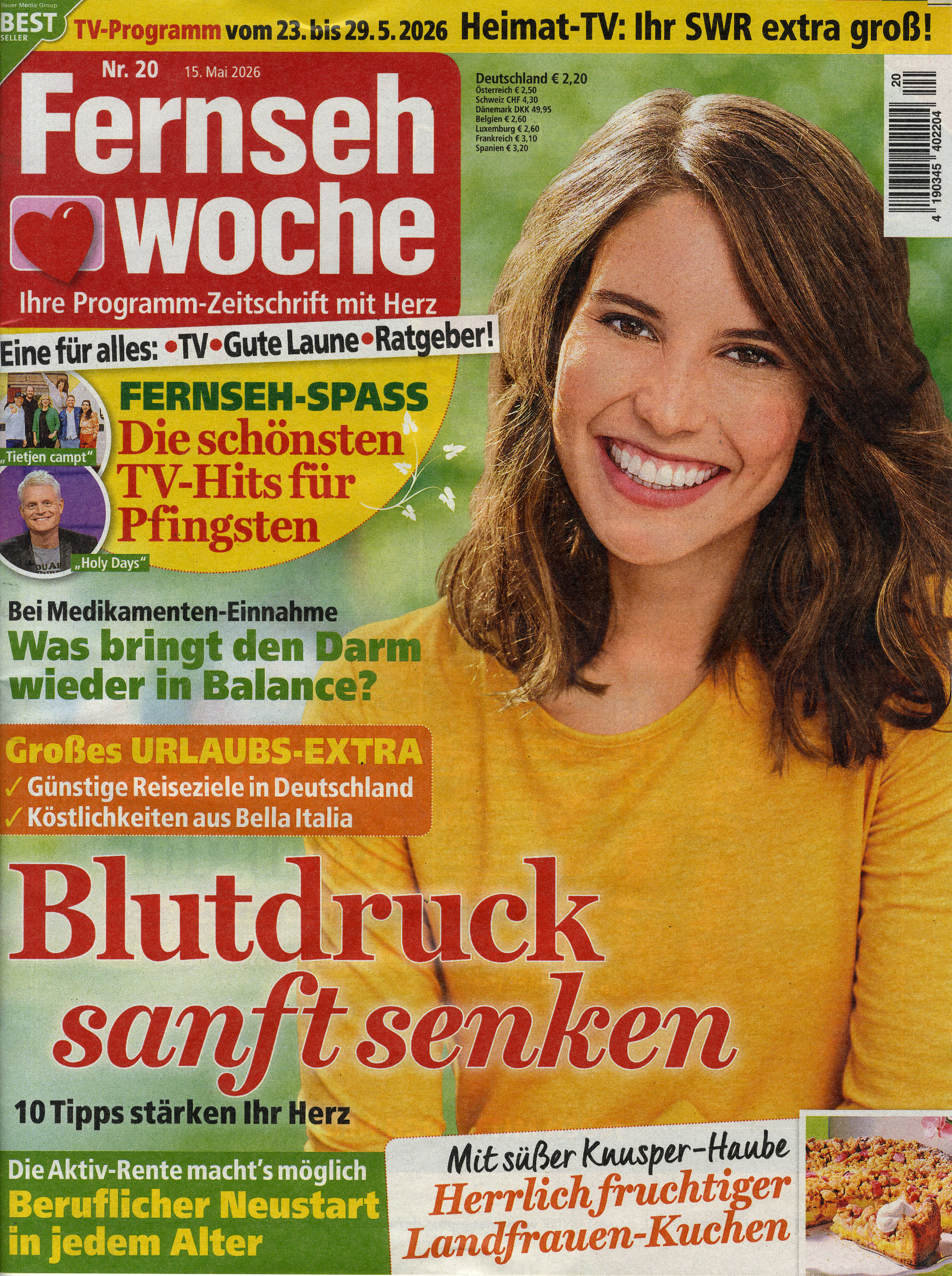 Fernsehwoche-Wunschabo