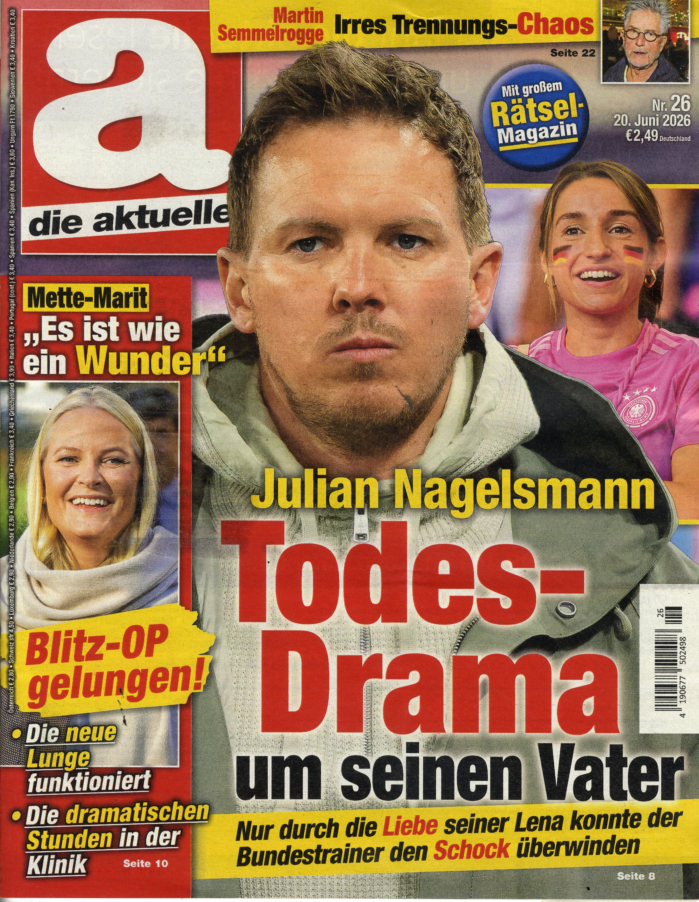 die aktuelle-Wunschabo