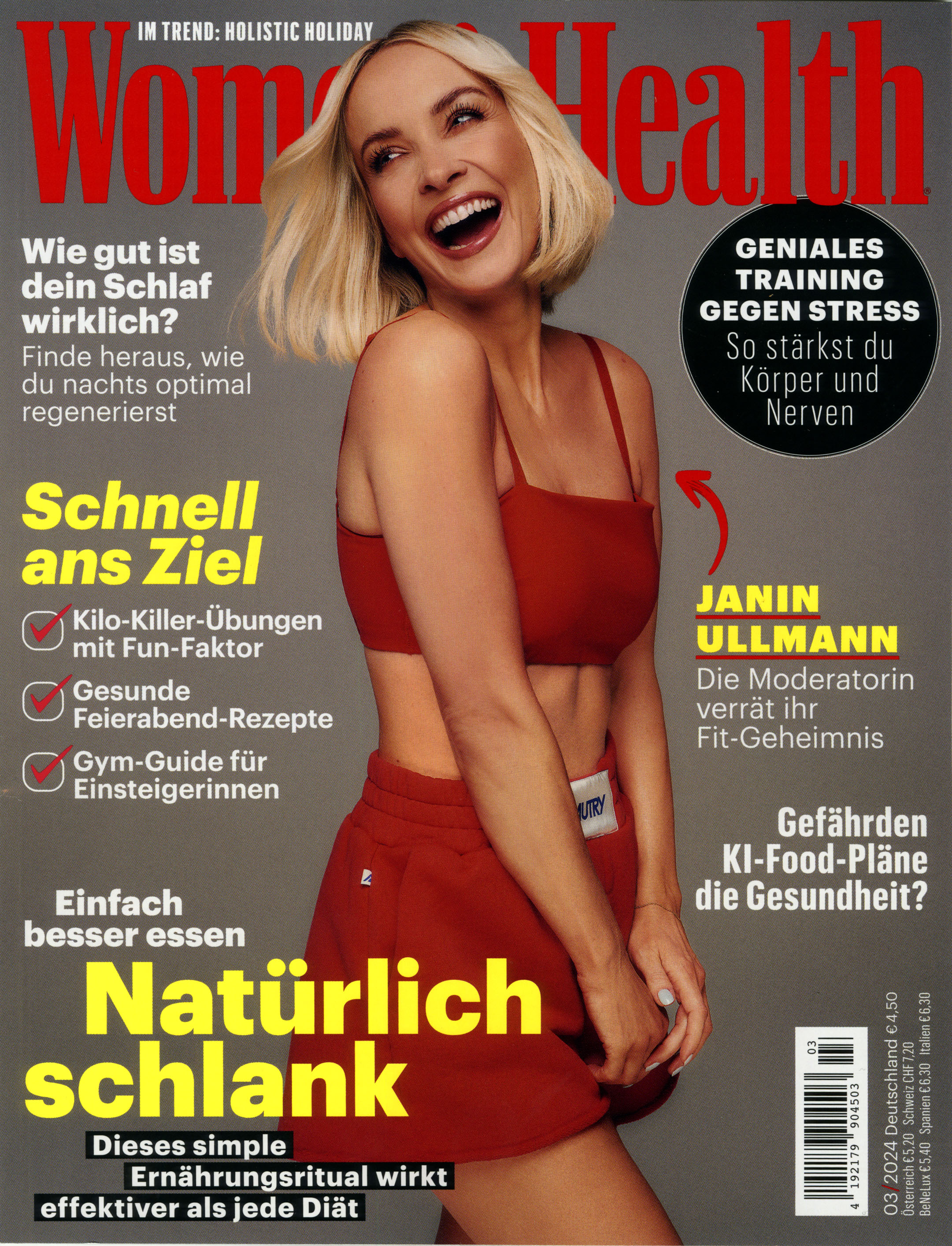 Women's Health Wunschabo