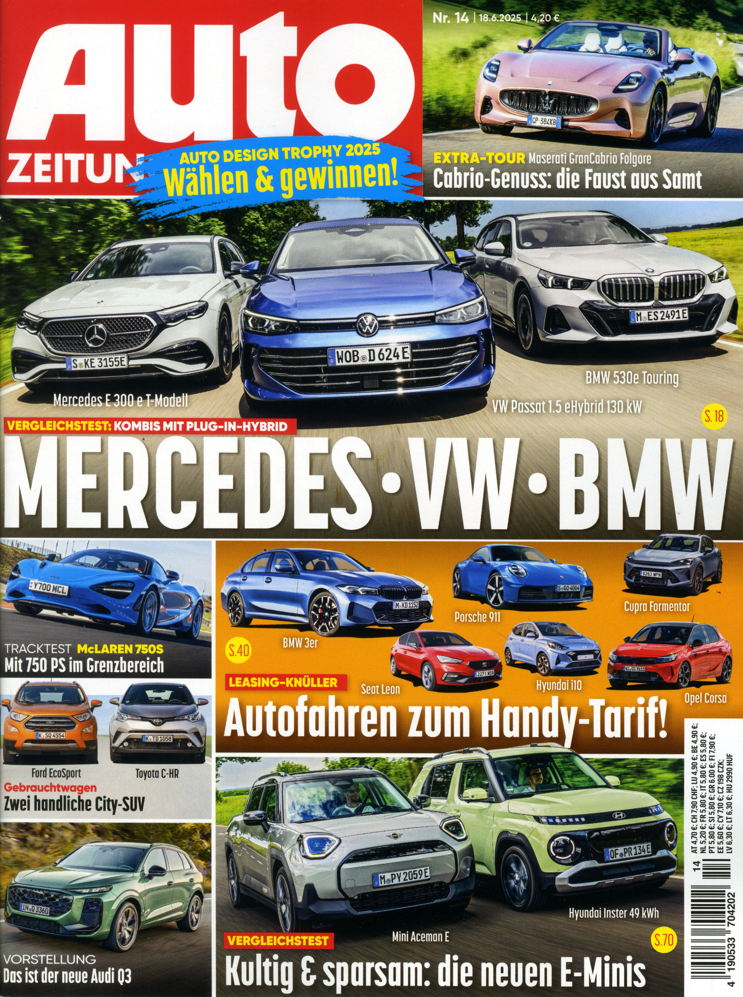 Auto Zeitung Wunschabo