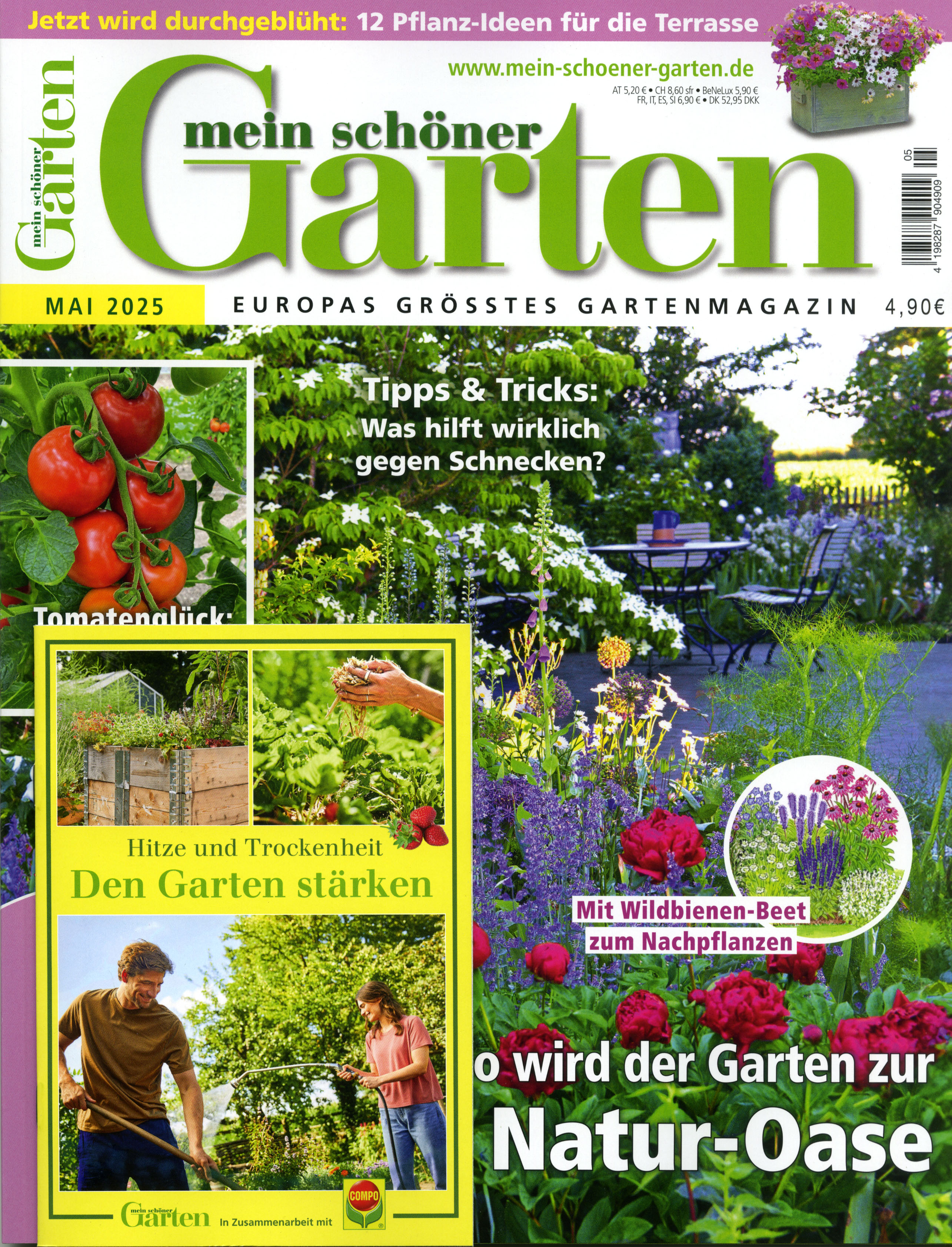 Mein schöner Garten-Wunschabo
