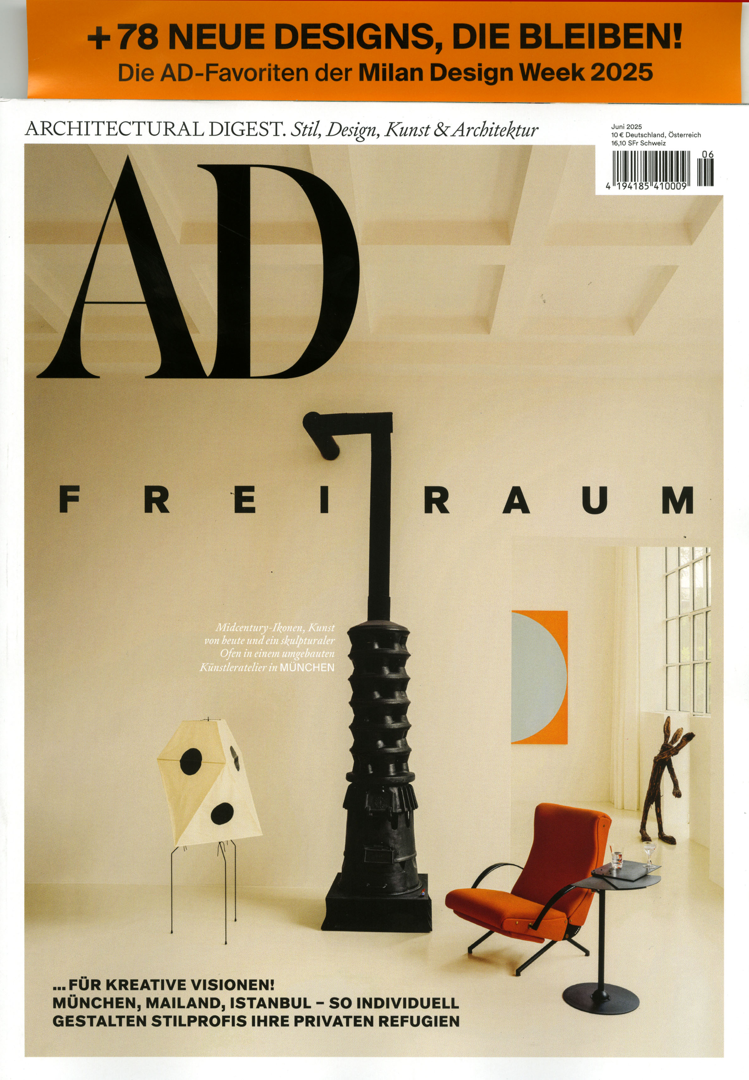 AD ARCHITECTURAL DIGEST-3-Monats-Abo