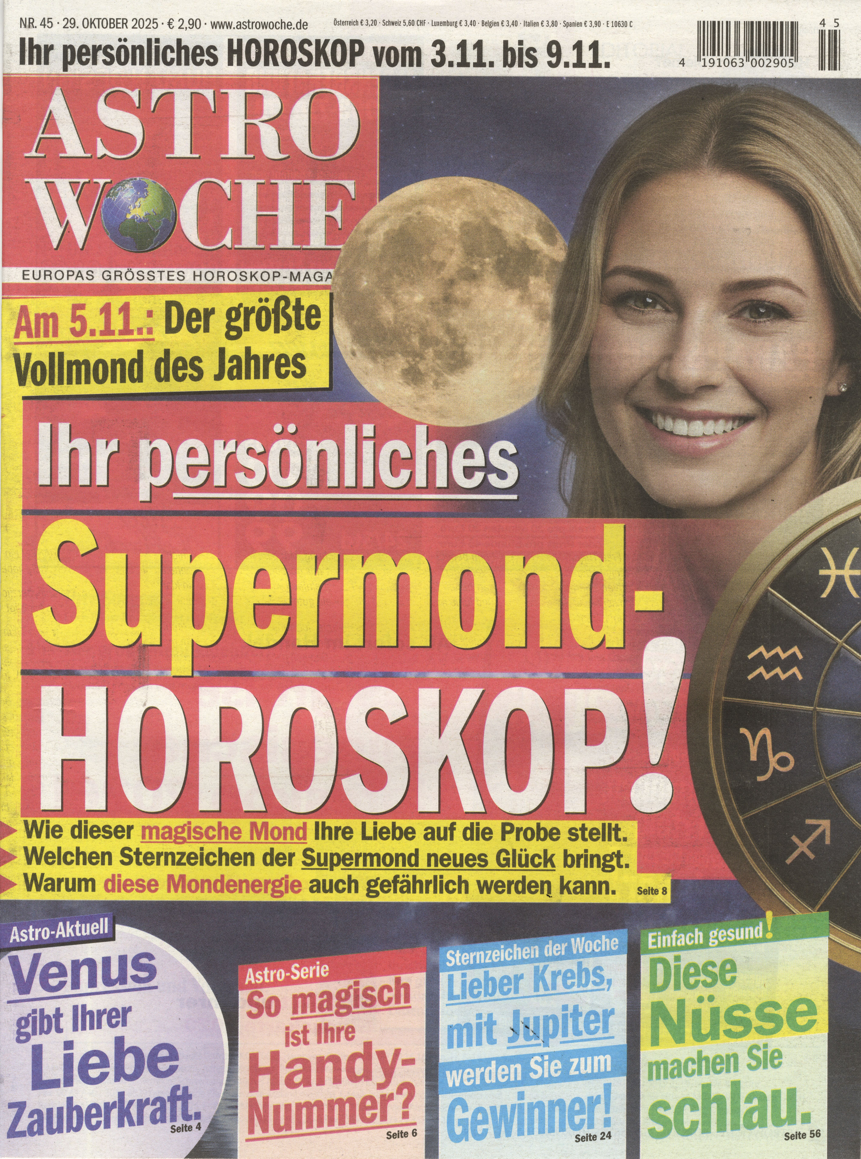 Astrowoche Wunschabo