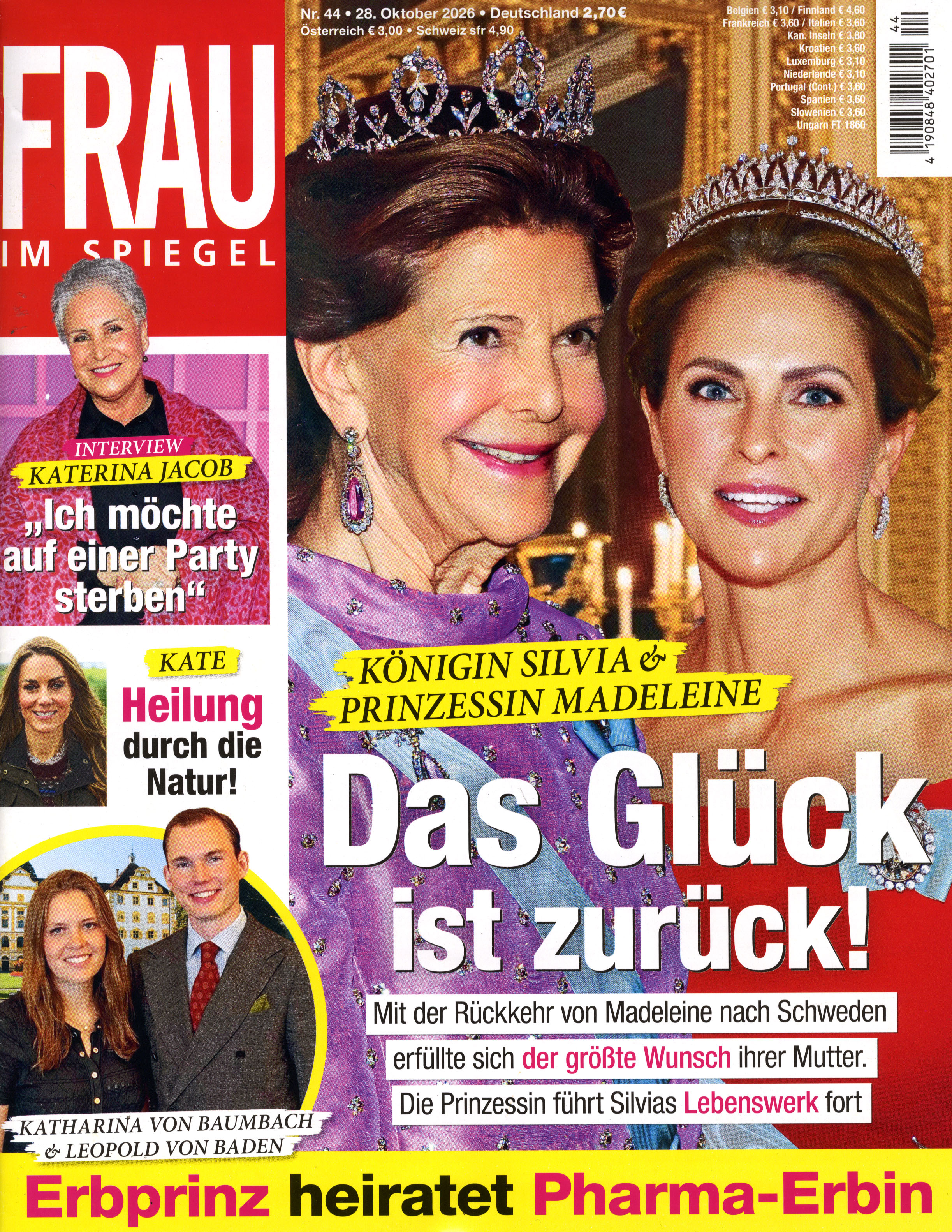 FRAU IM SPIEGEL-Wunschabo