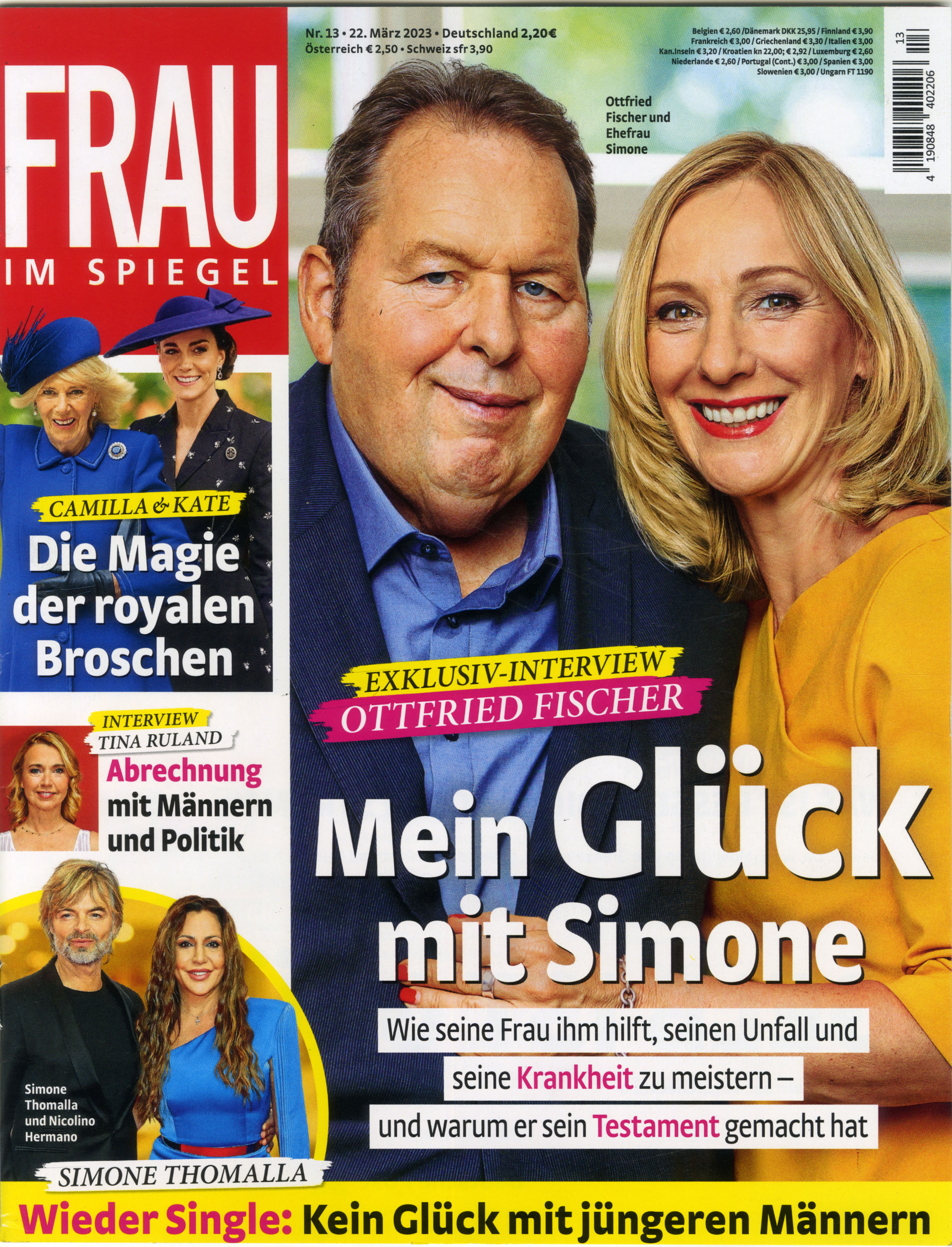 FRAU IM SPIEGEL Geschenkabo