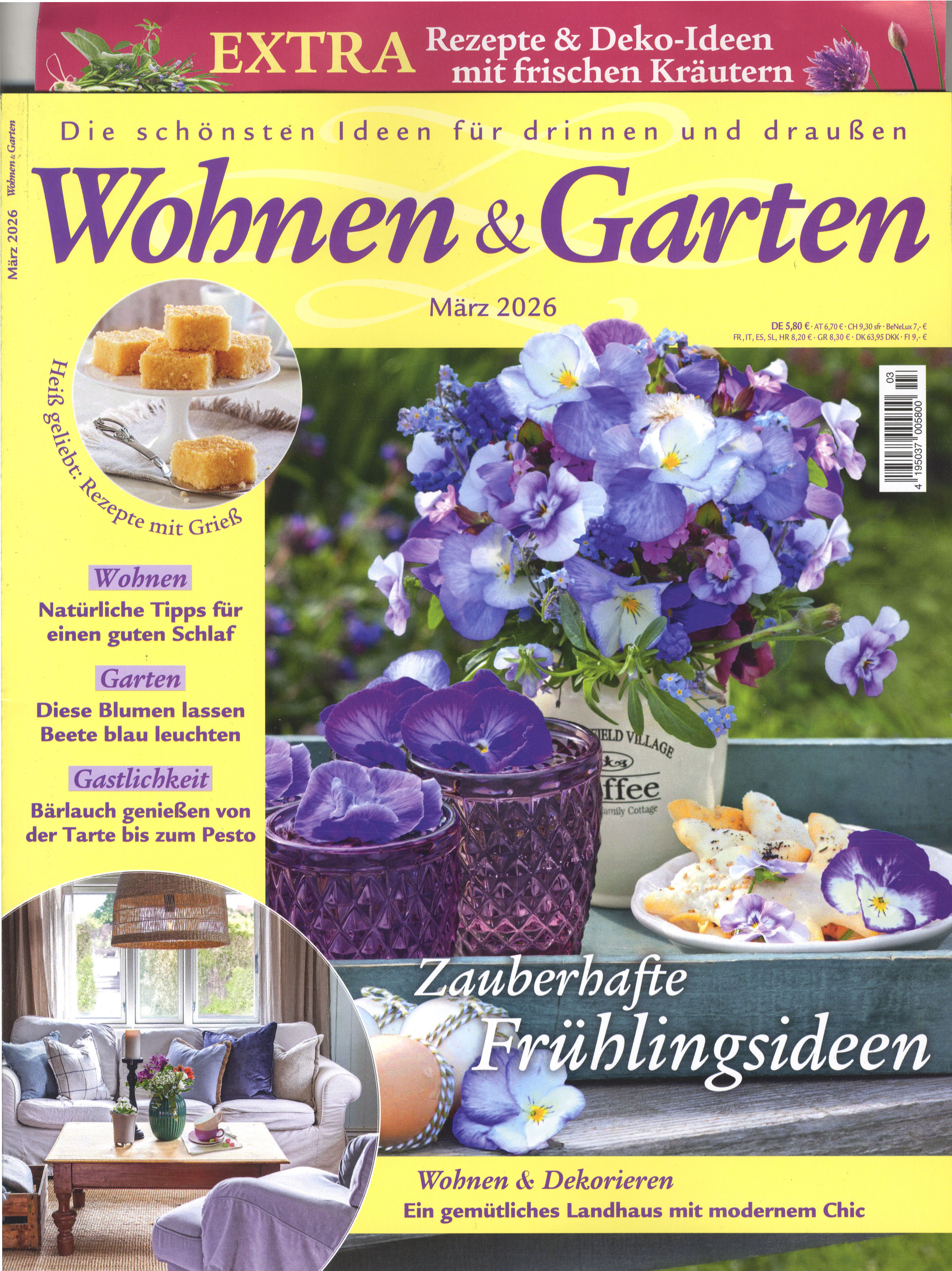 Wohnen & Garten -Jahresabo