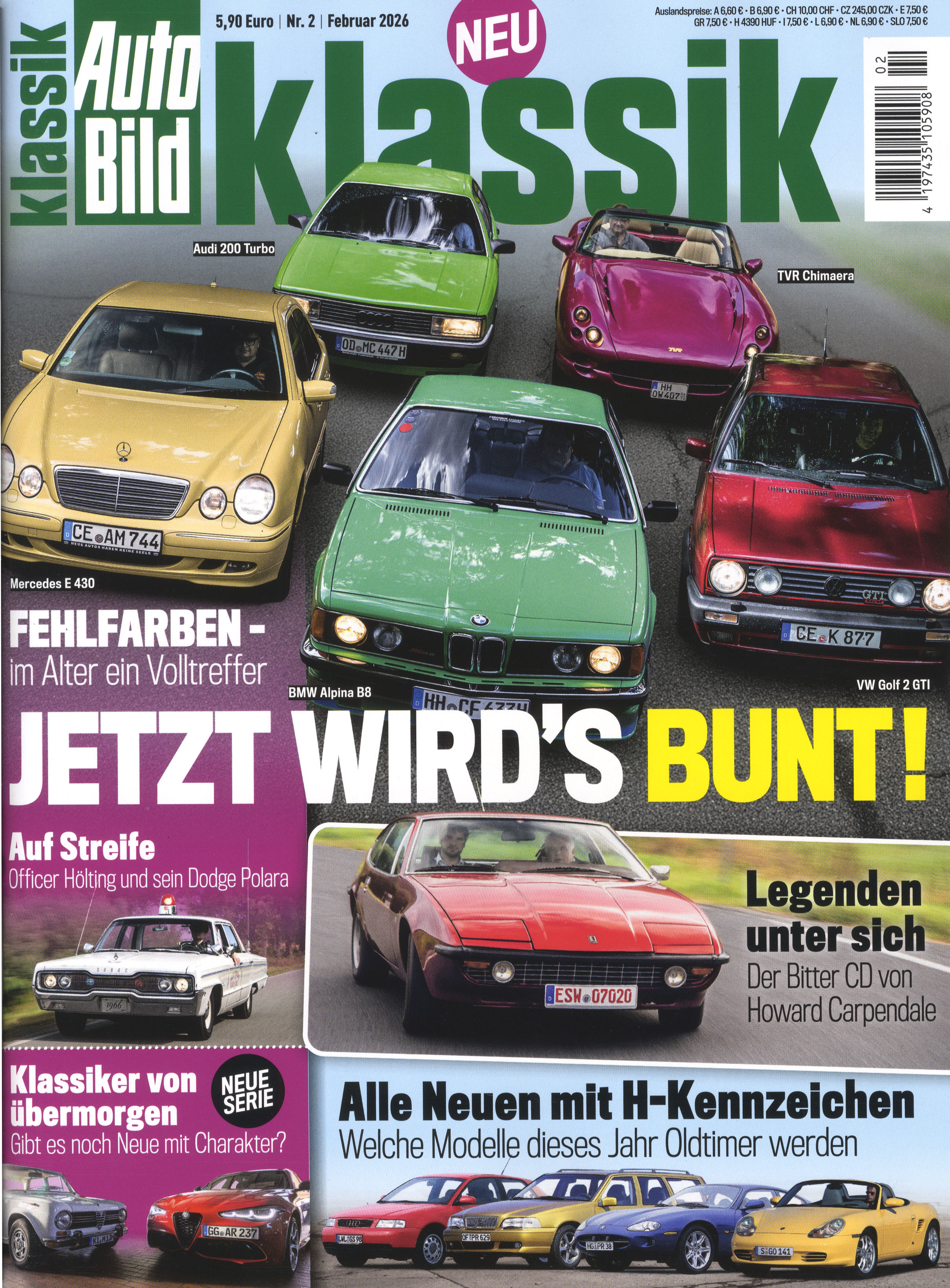 Auto Bild klassik Wunschabo