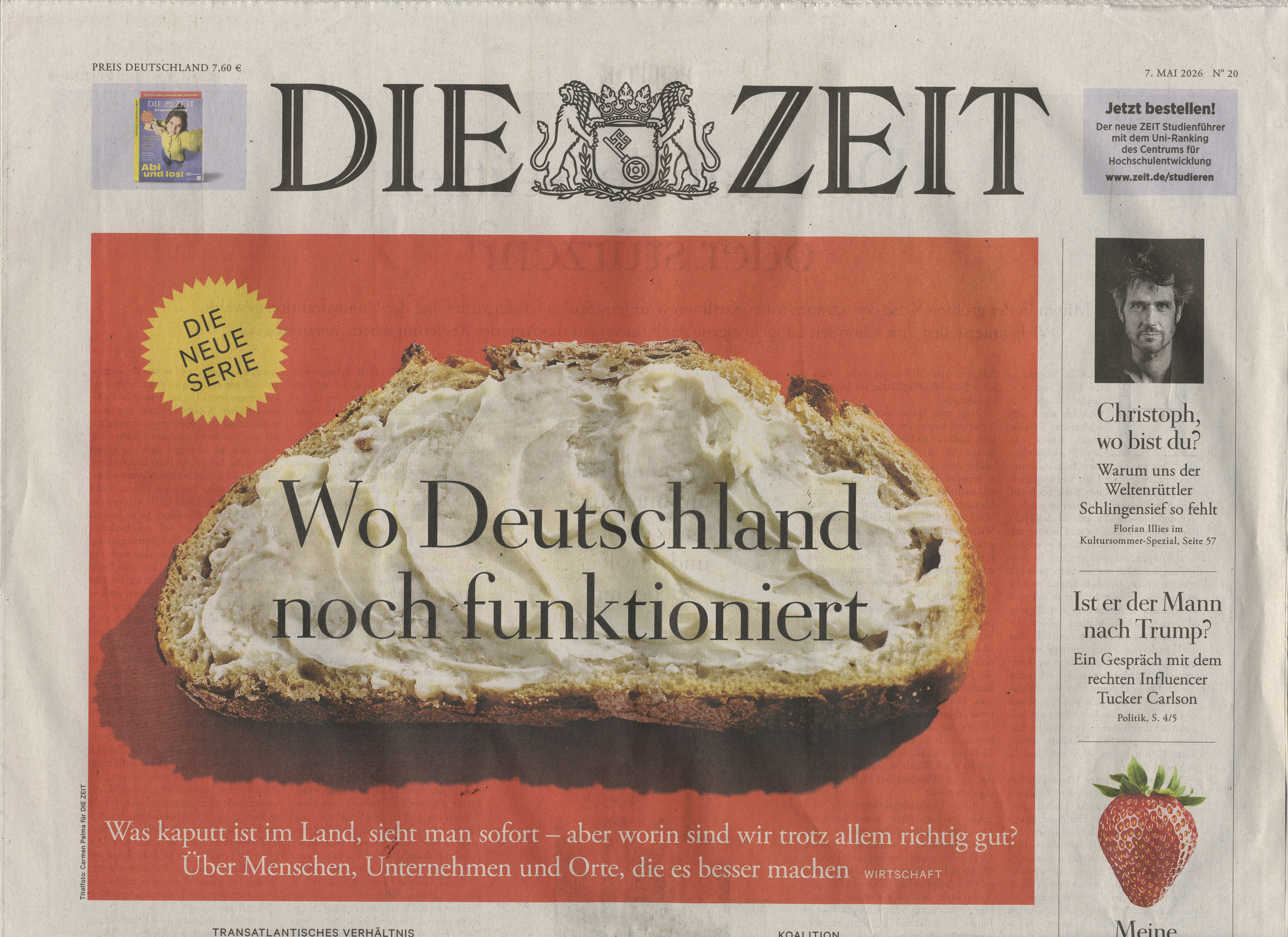 DIE ZEIT-Wunschabo