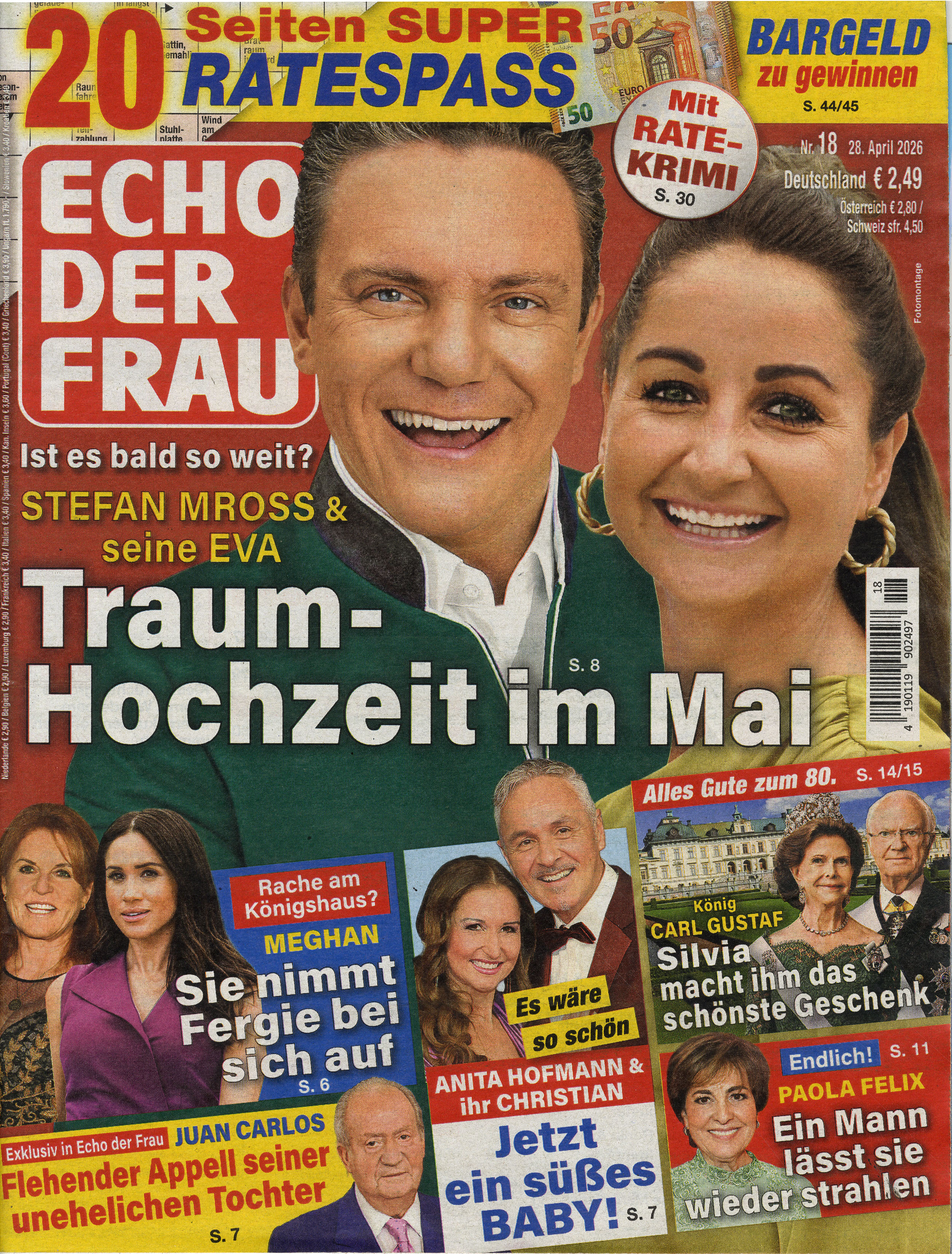 Echo der Frau Wunschabo