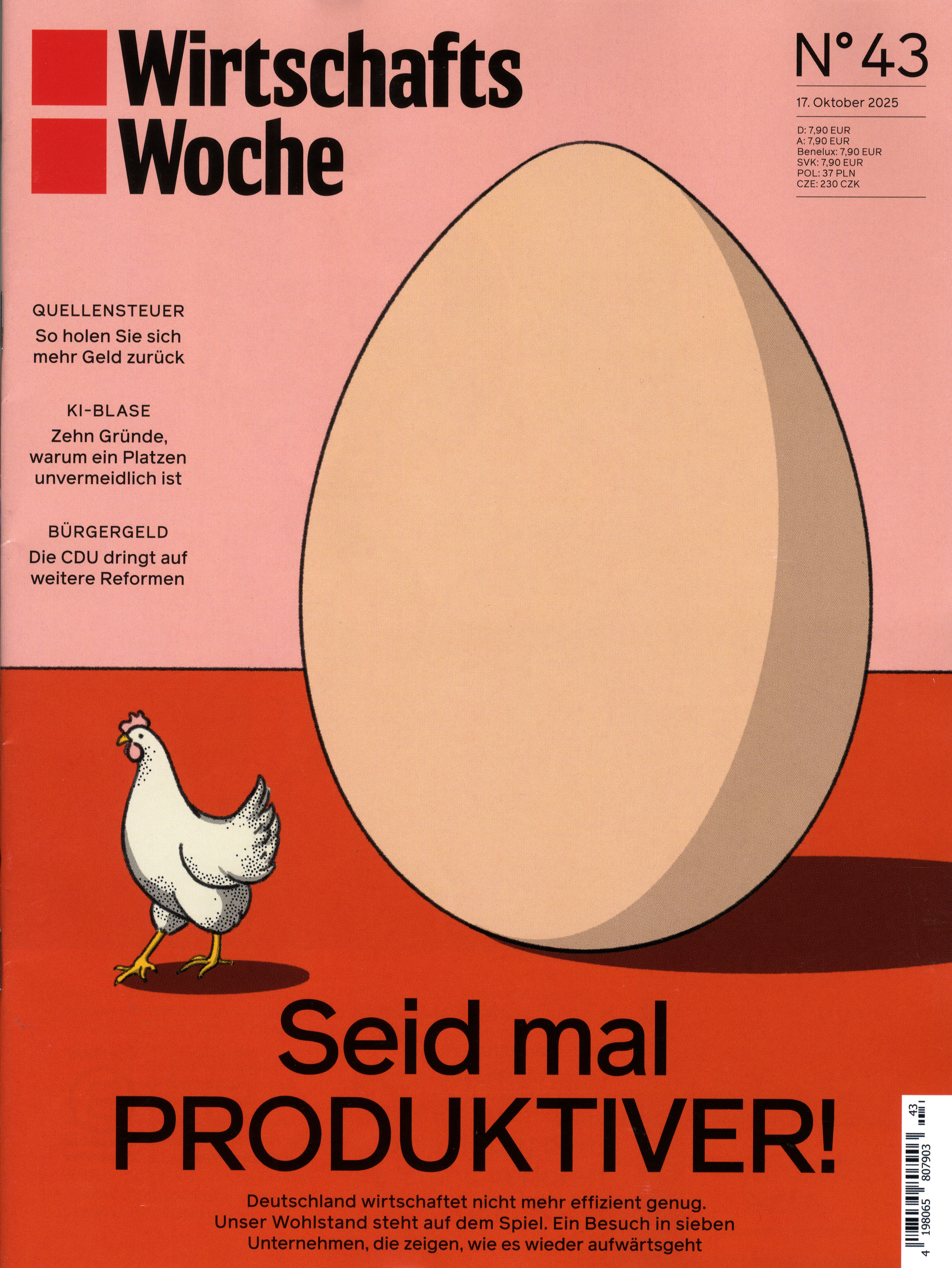 Wirtschaftswoche Wunschabo