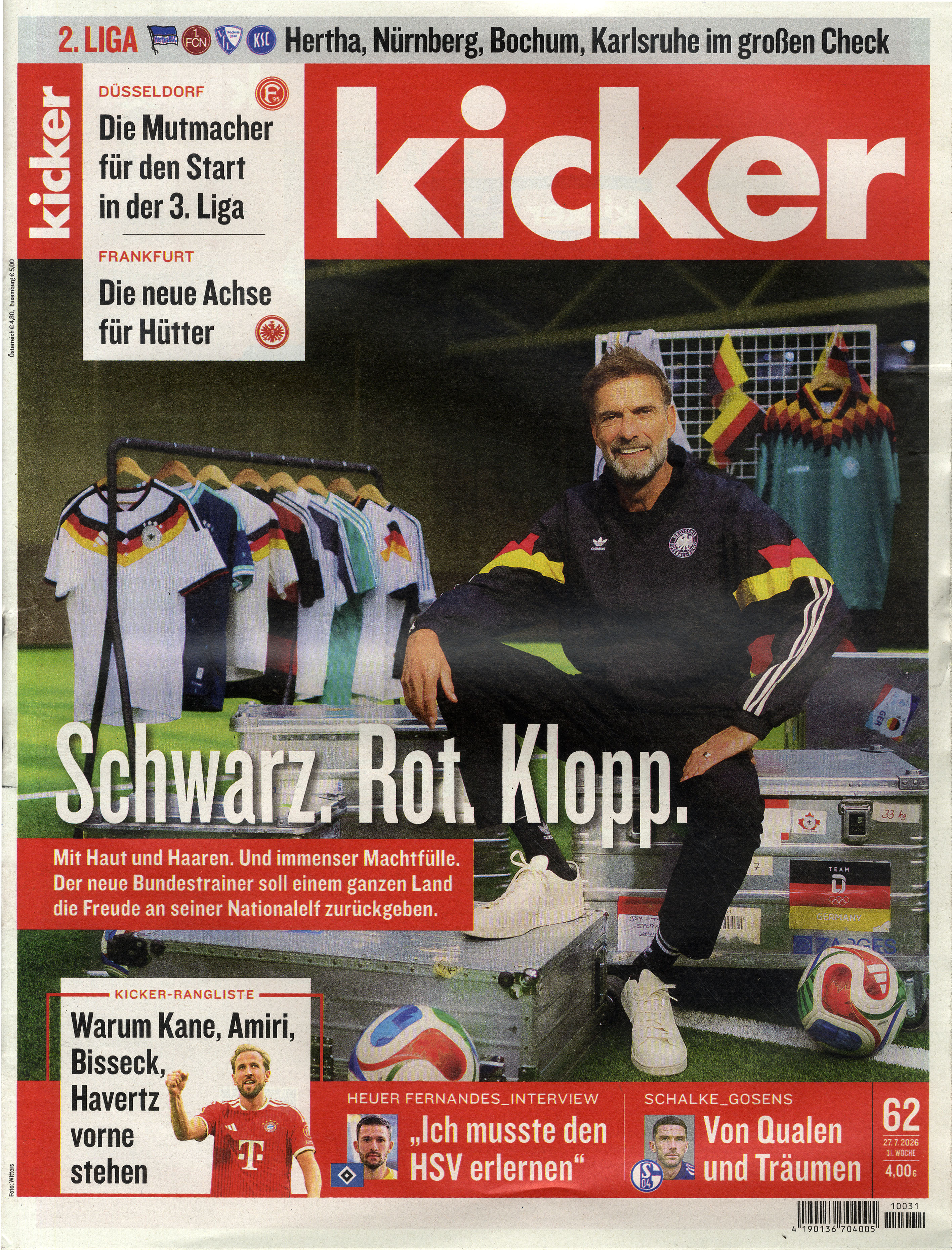 kicker-Wunschabo