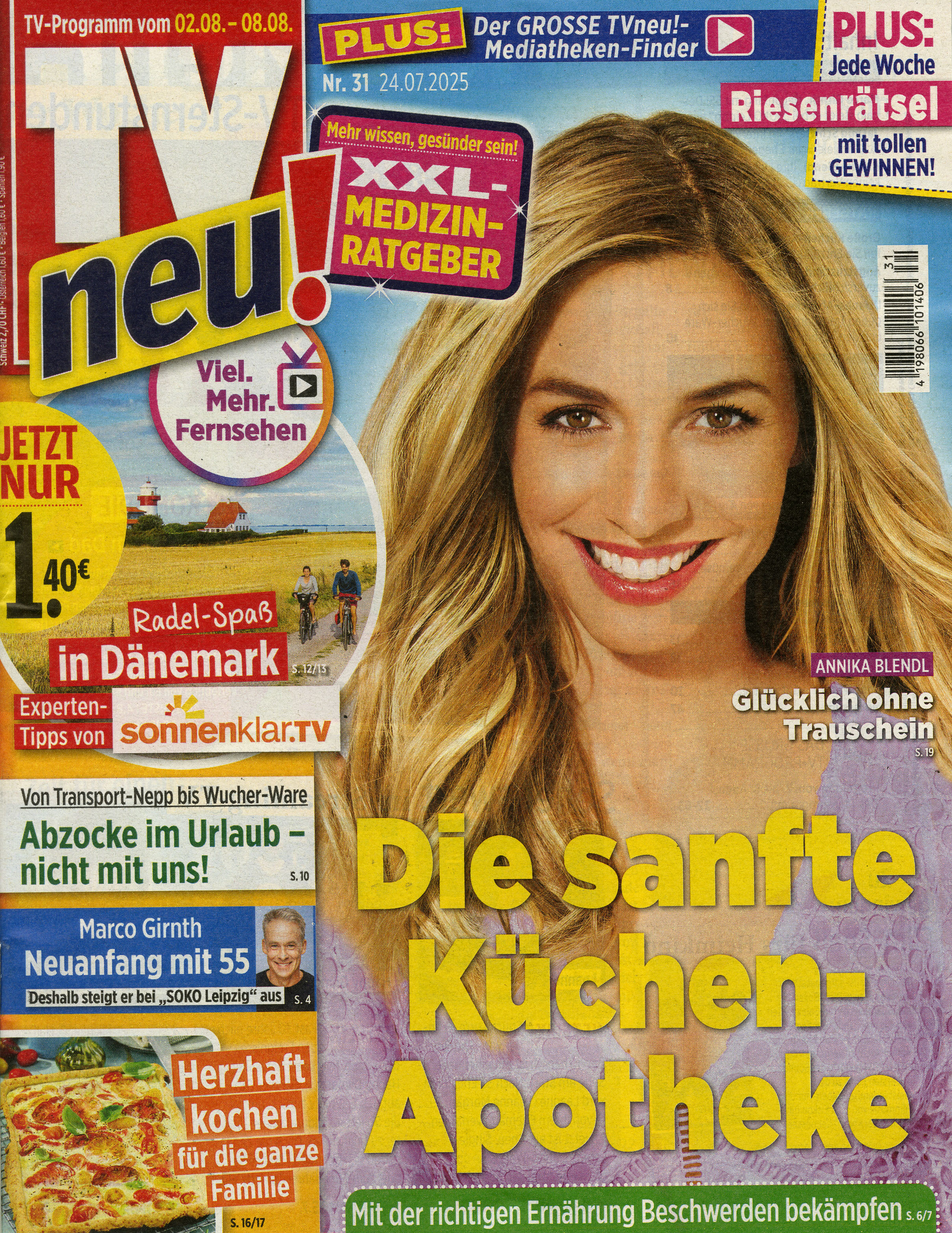 TV Neu - Geschenkabo