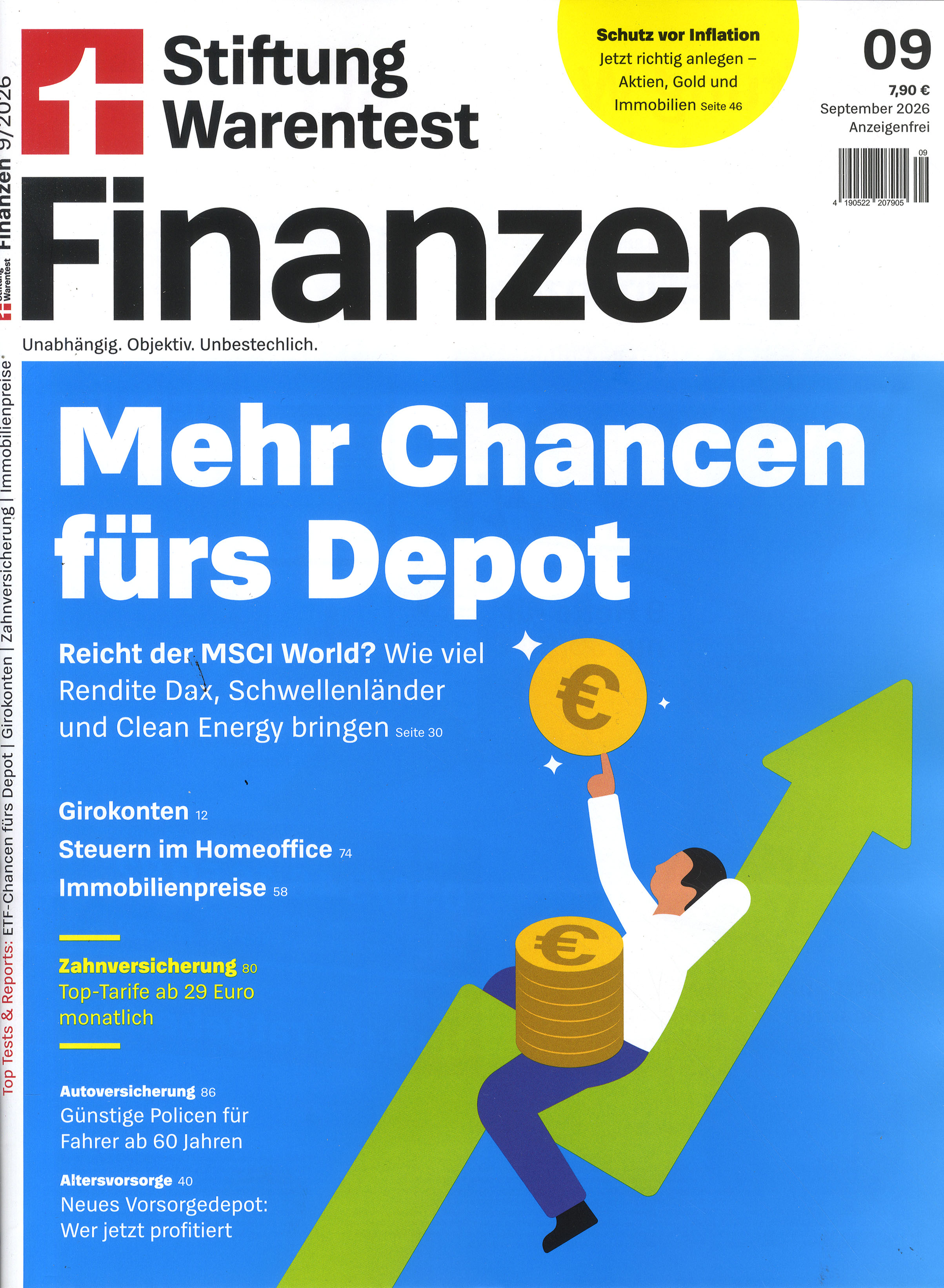 Finanztest Wunschabo